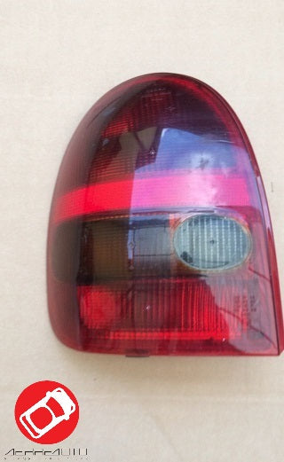 Rear Left Cha Med/cheat light