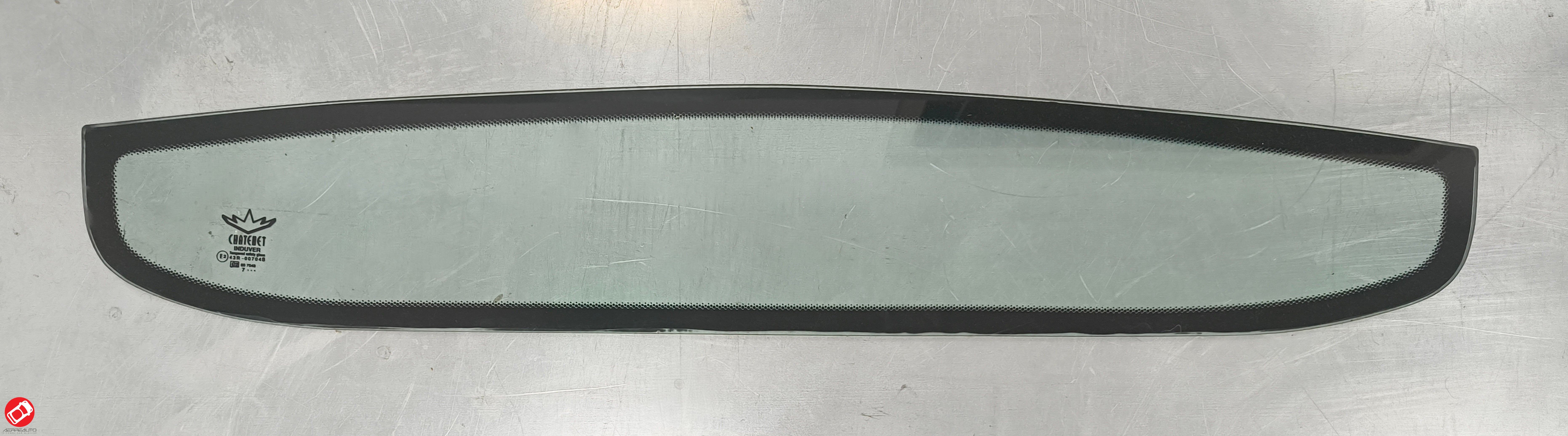 05.20.019 LUNOTTO VETRO CRISTALLO POST. VERDE CHATENET SPEEDINO HARDTOP