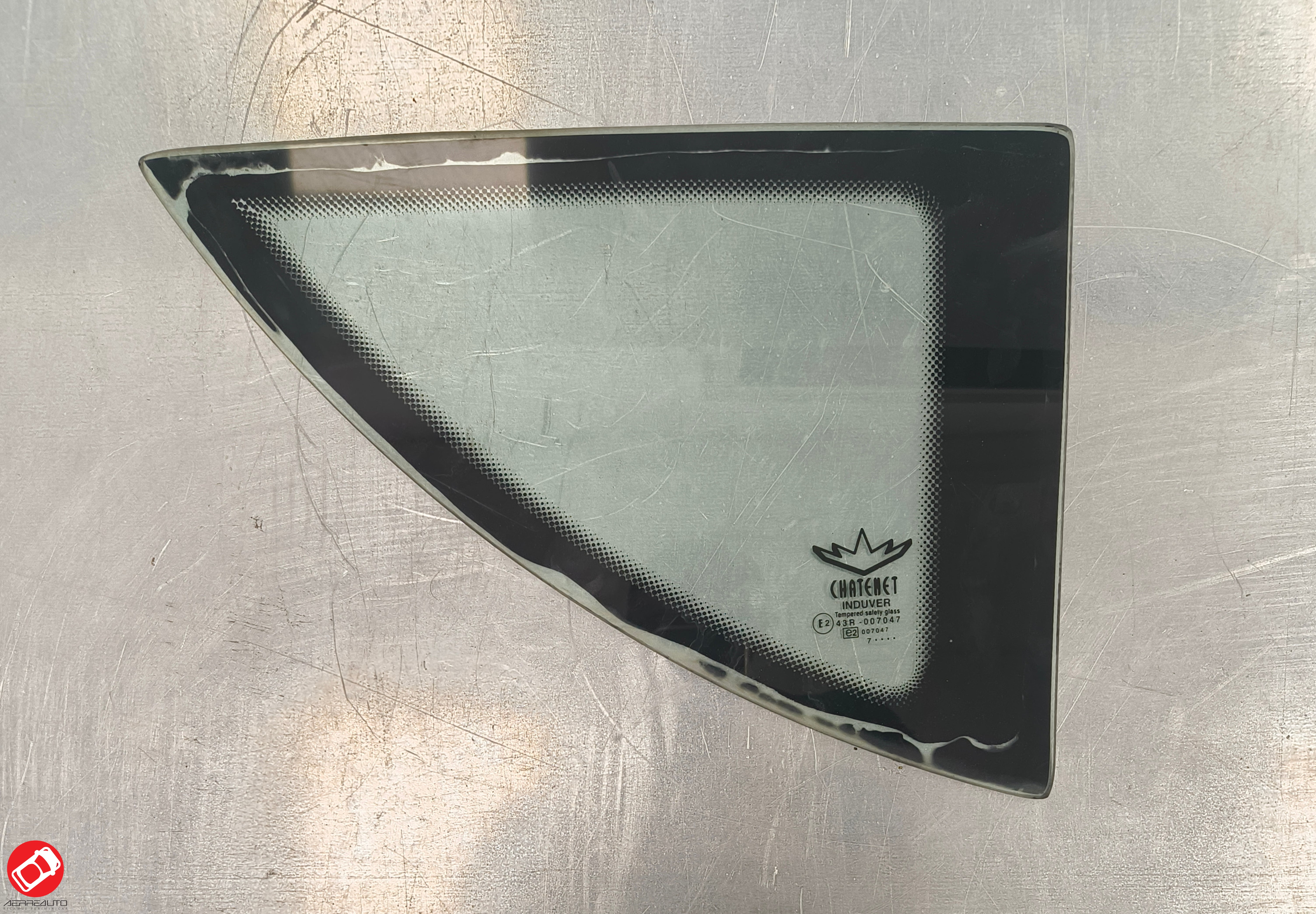 05.20.020 VETRO POSTERIORE LATERALE DESTRO CHATENET SPEEDINO HARDTOP