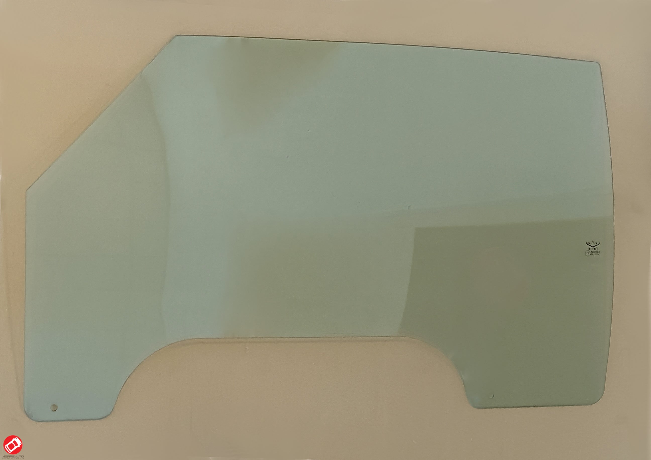 05.26.001 CRISTALLO SCENDENTE COLORATO PORTA SINISTRA CHATENET CH26