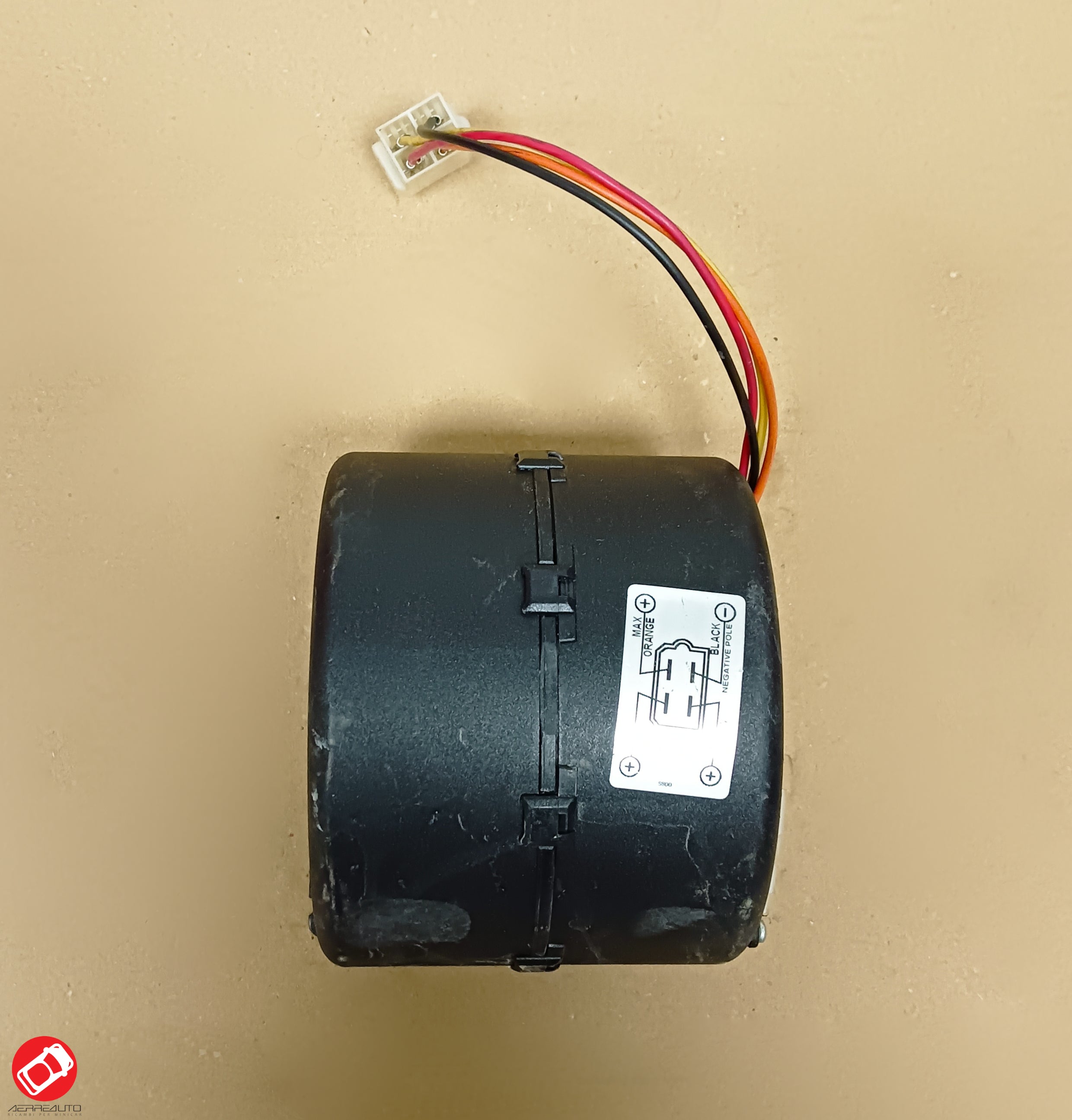 063194L VENTOLA GRUPPO RADIATORE RISCALDAMENTO LIGIER 162 AMBRA