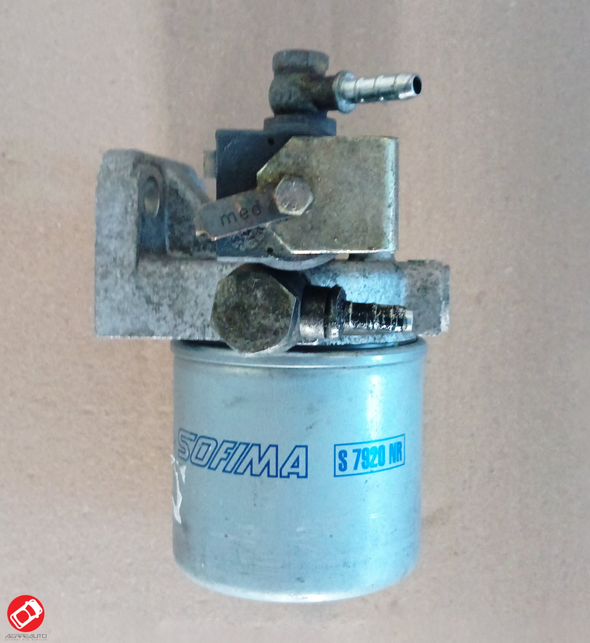 0640236 POMPA FILTRO GASOLIO MICROCAR VIRGO I II