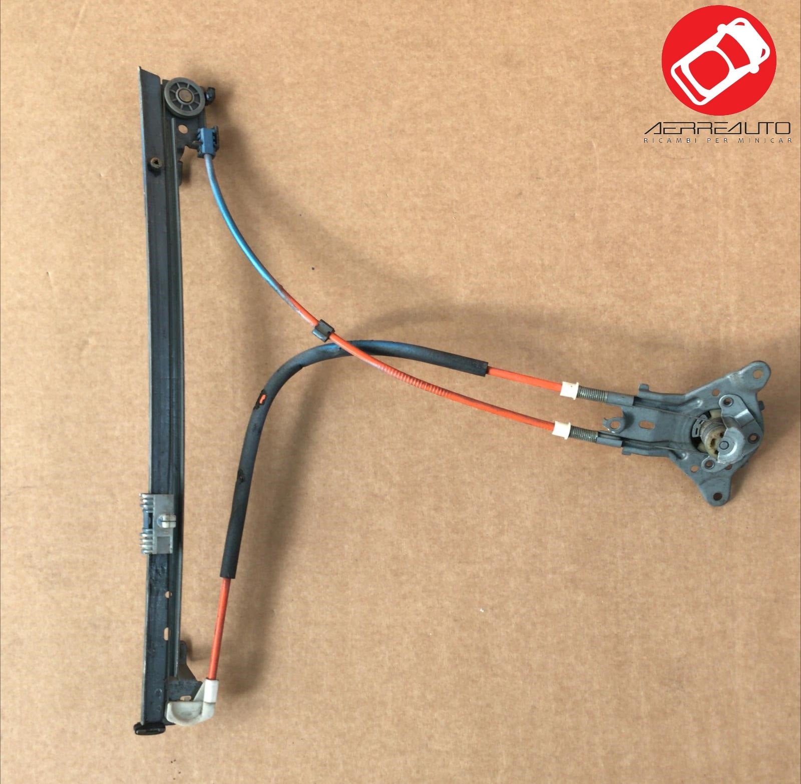 Manual window regulator Right Virgo I Ii Iii