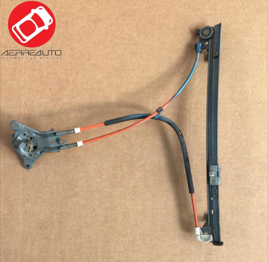 Manual window winder left Virgo I Ii Iii