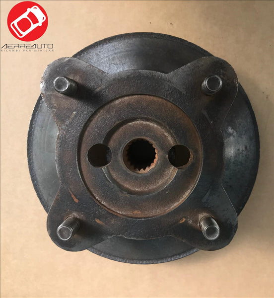 0779016 DISCO FRENO ANTERIORE D.170mm + MOZZO RUOTA MICROCAR LYRA VIRGO I II III