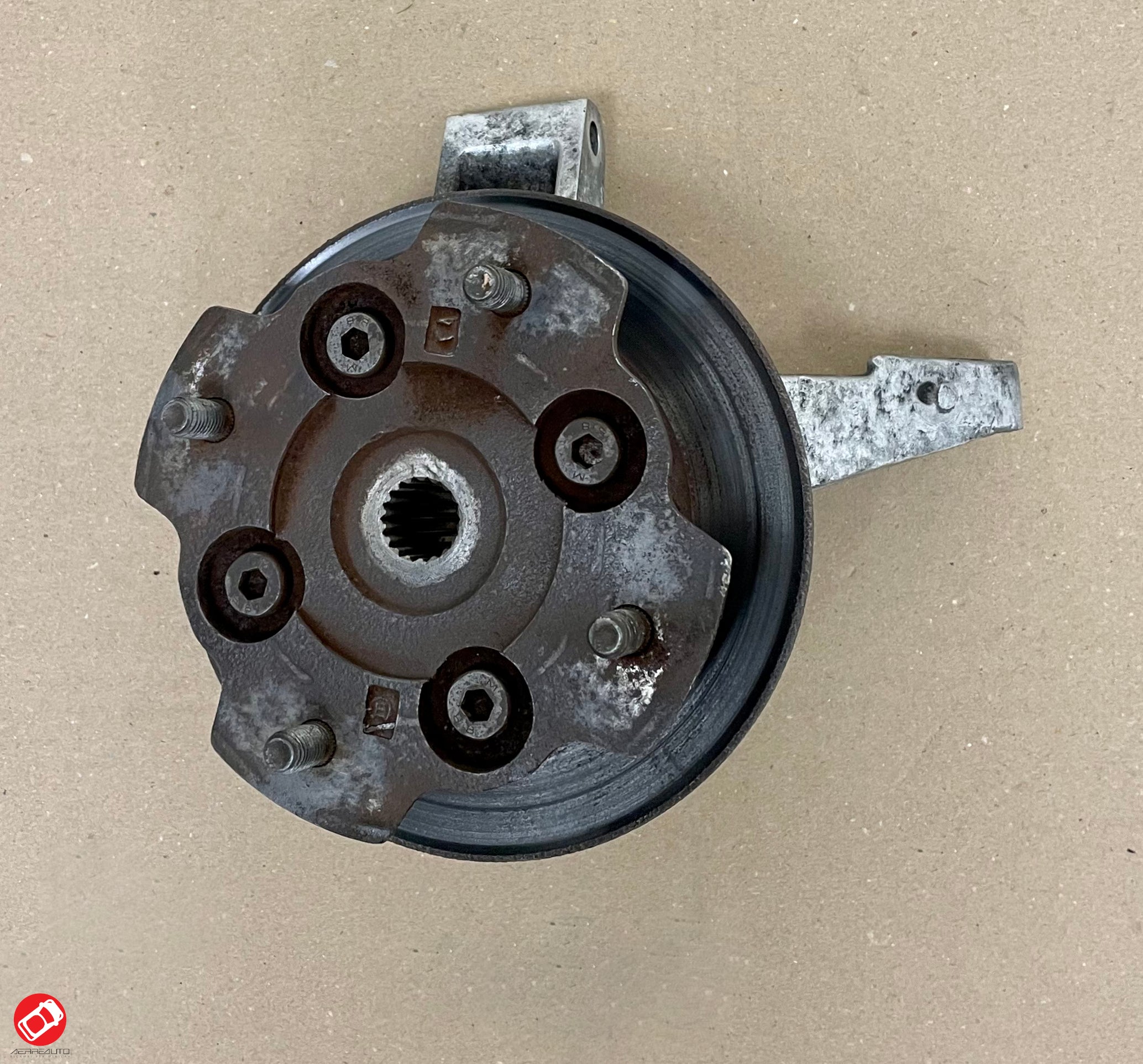 Lyra Virgo Complete Left Hub Carrier