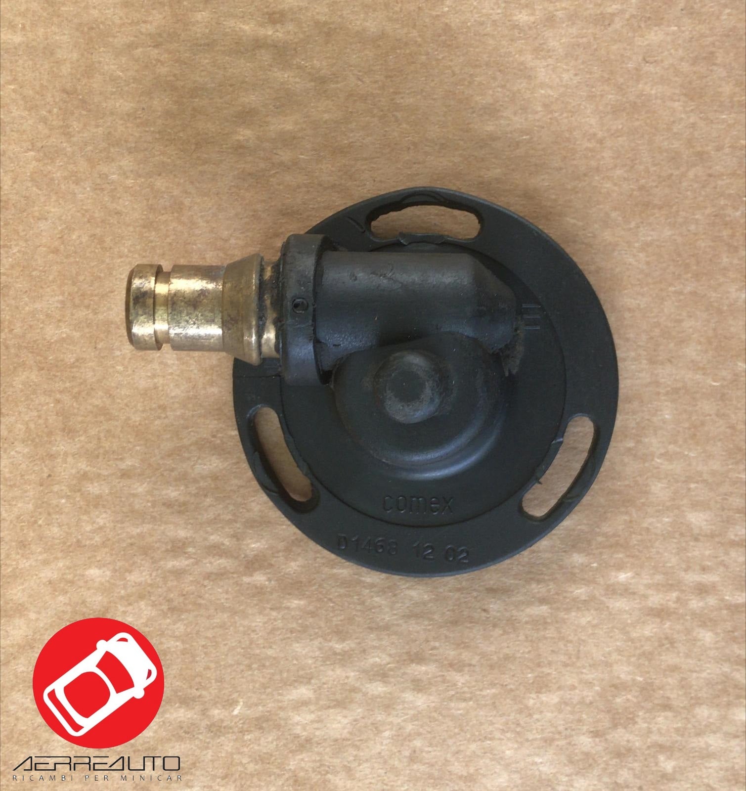 Microcar Virgo kmometer transmission