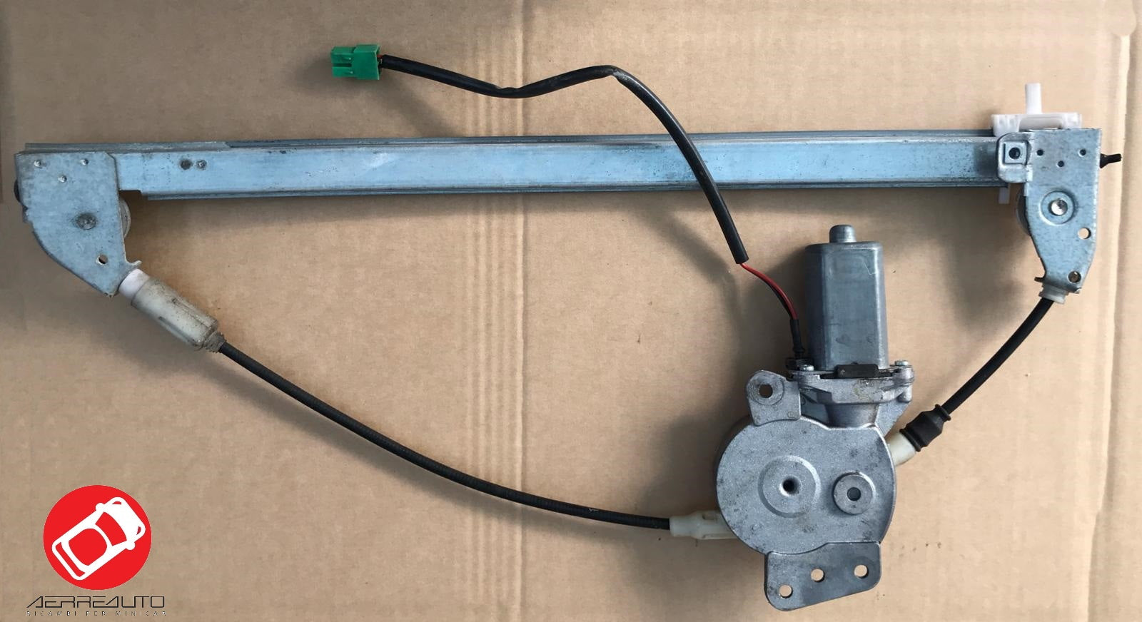 Electric window regulator Left Microcar Mc1/2