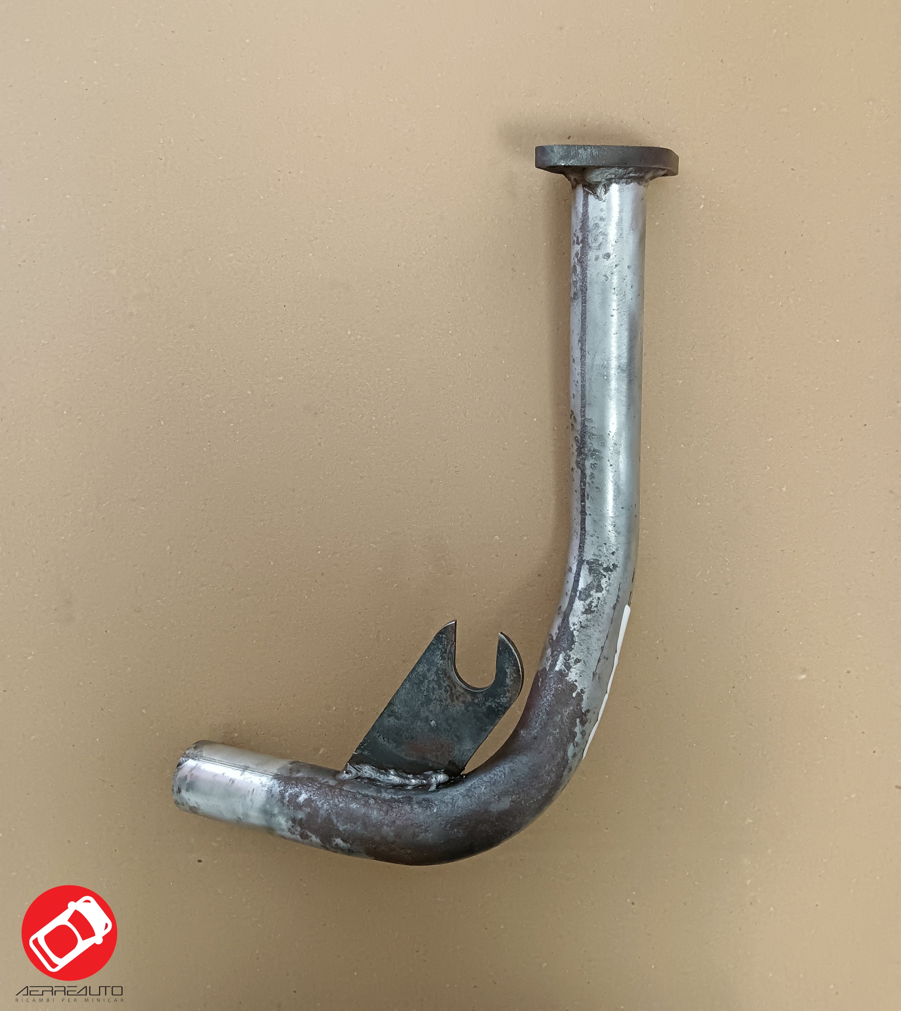 1003135 TUBO MARMITTA ANTERIORE COMPLETO MICROCAR MC1