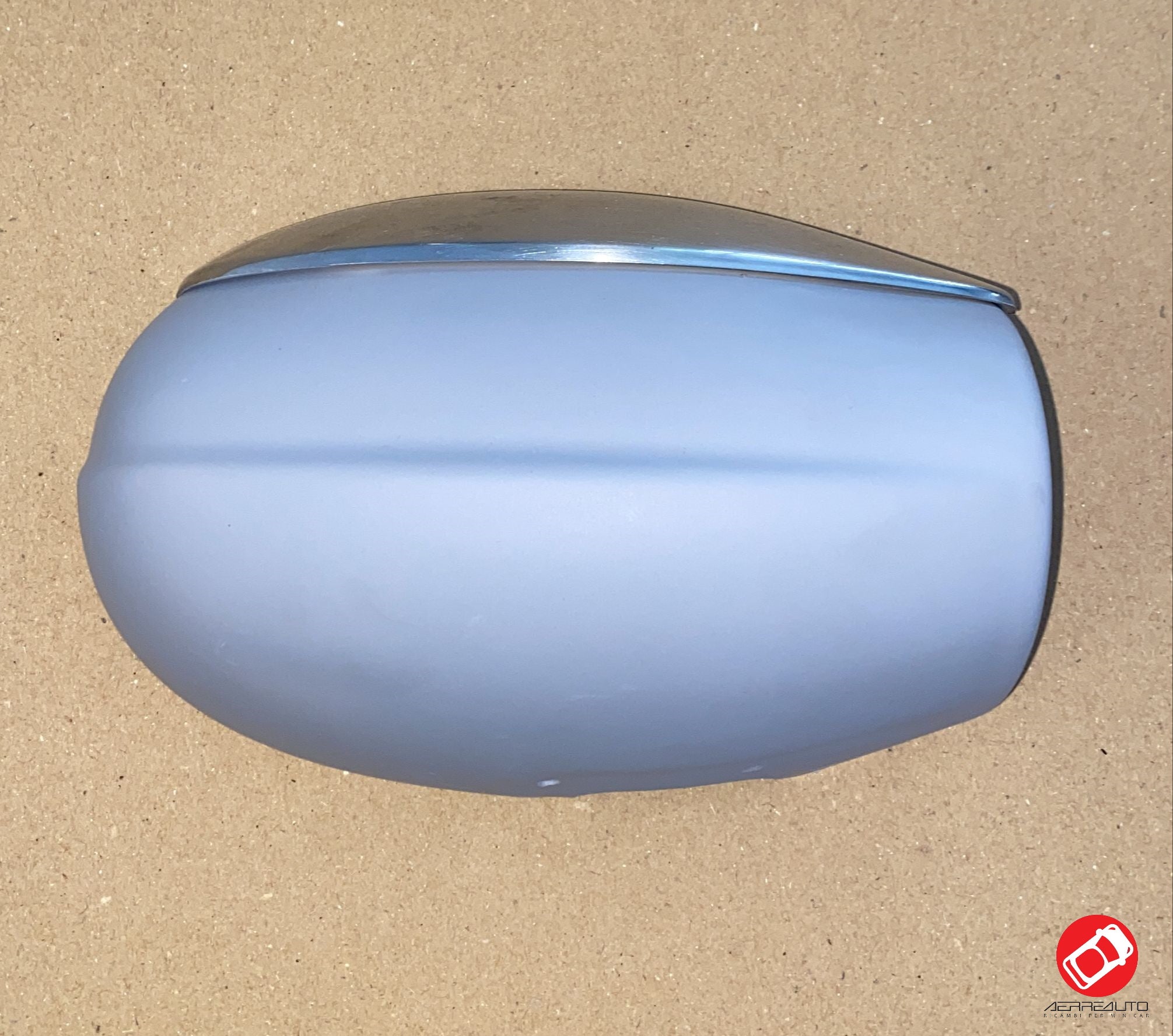1004651 COVER COPERTURA RETROVISORE DESTRO CROMATA MICROCAR MC1 MC2 MGO M8