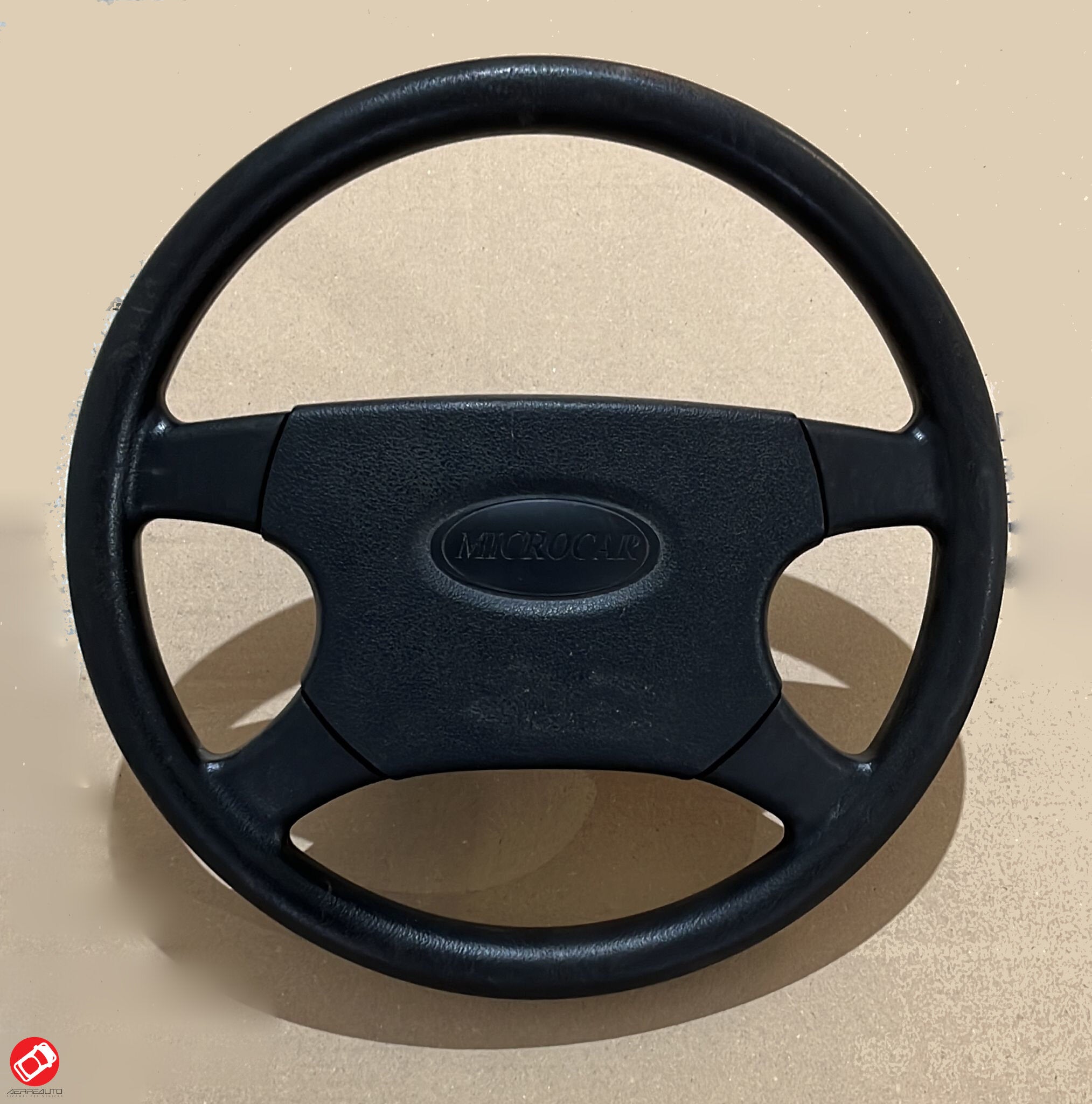 Microcar Mc1 4-spoke steering wheel