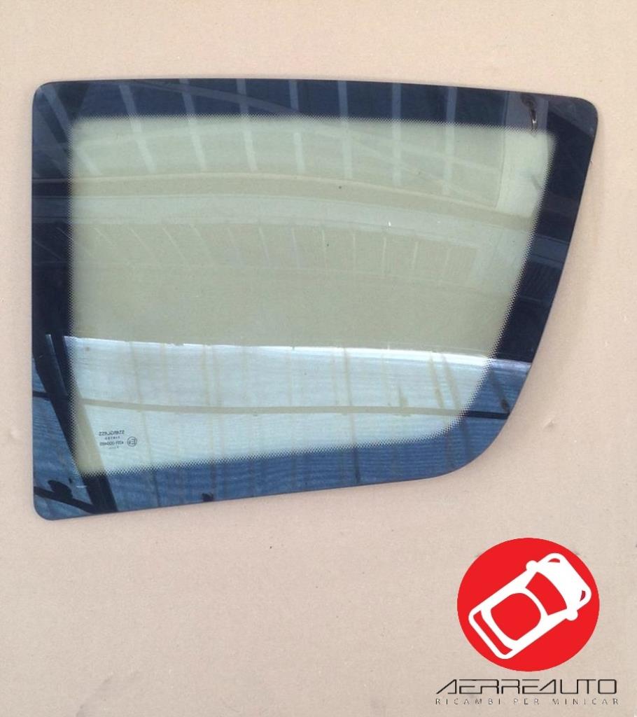Rear glass. Fixed Left Green Mgo