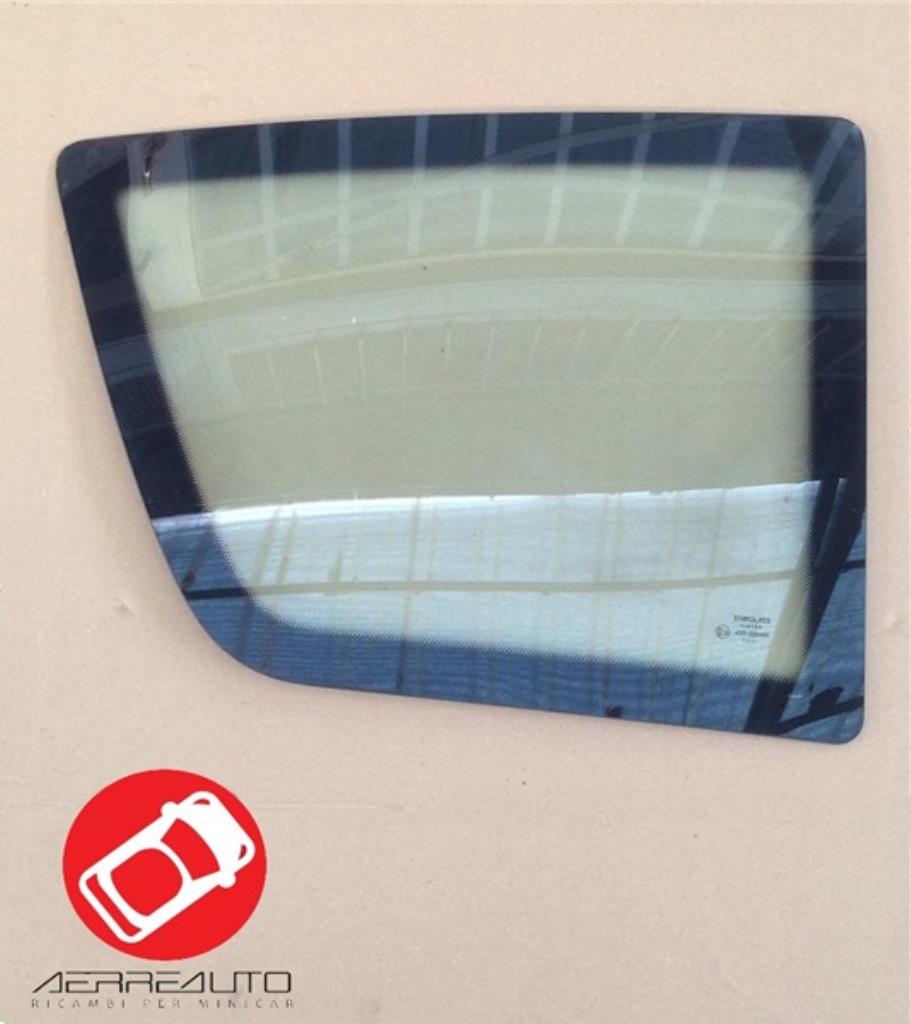 Rear glass. Fixed Right Green Mgo