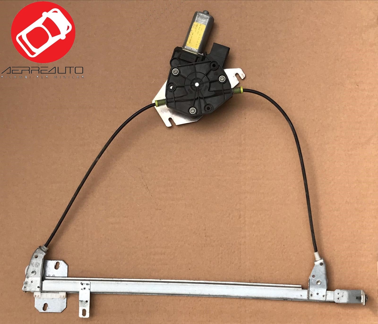 1005929 ALZAVETRO ALZACRISTALLI ELETTRICO SX MICROCAR COUPE MGO M8 DUE