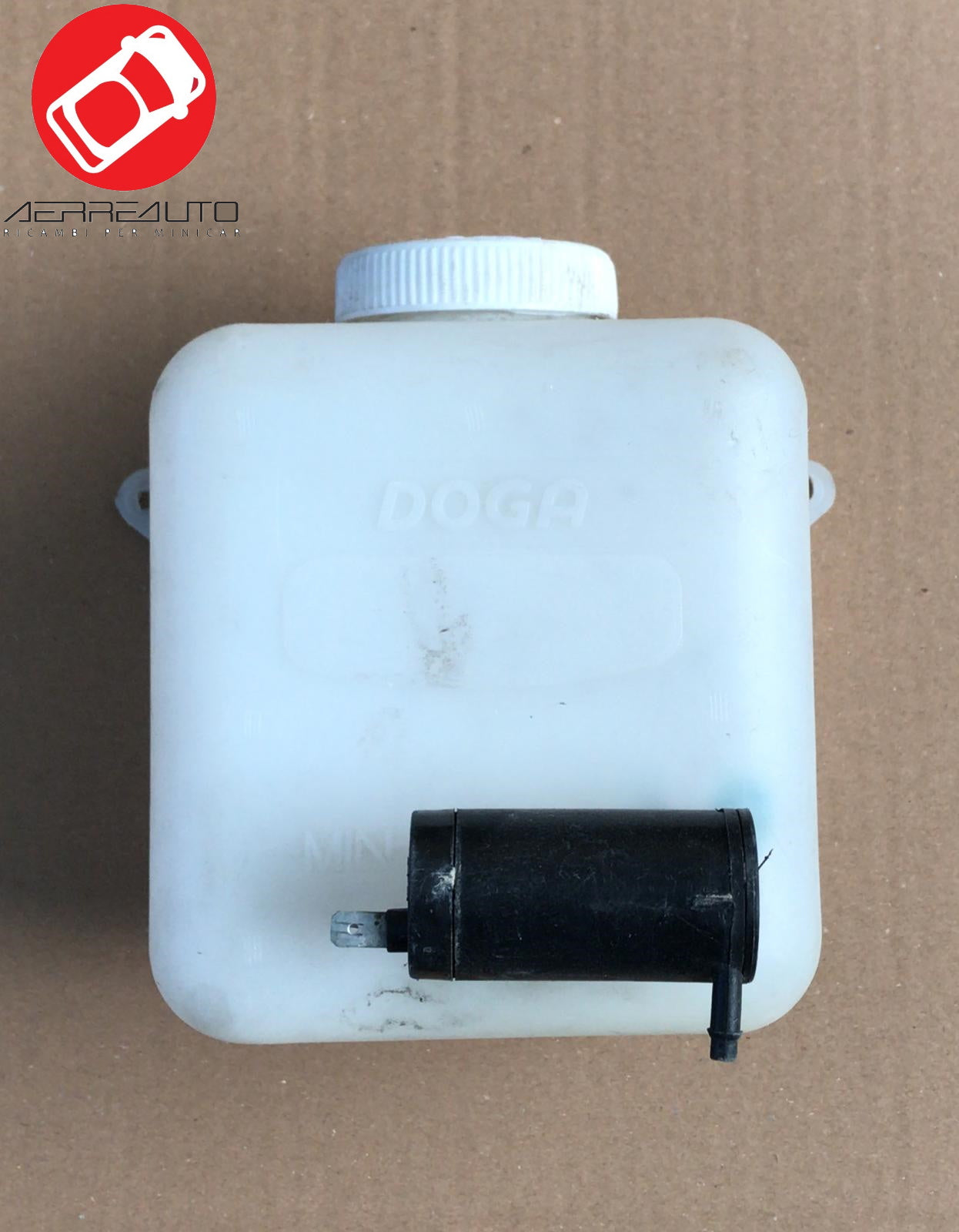 1006055 SERBATOIO VASCHETTA LIQUIDO LAVAVETRI MICROCAR M.GO