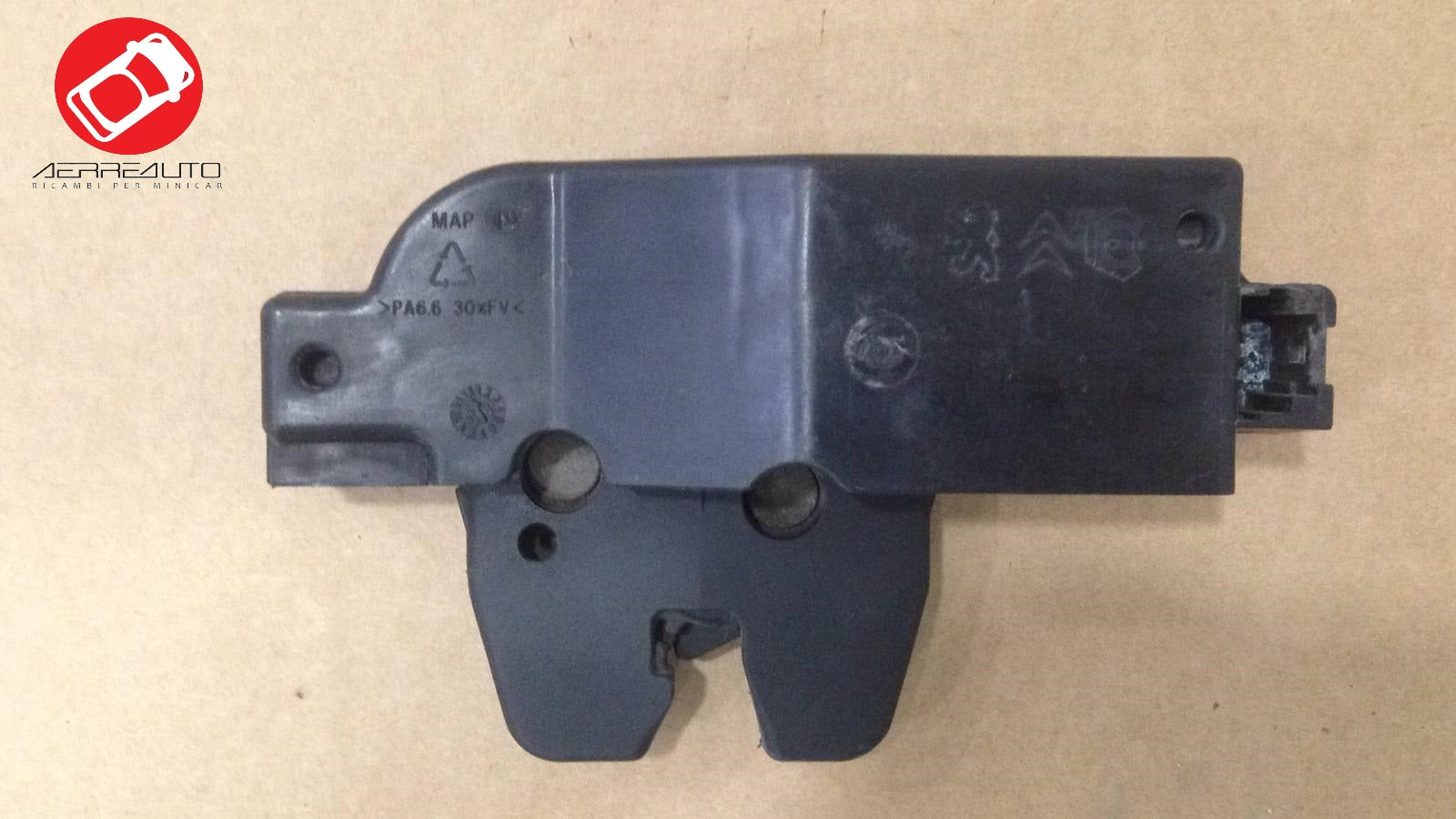 Tailgate lock Ch26/m.go/m10 12 14