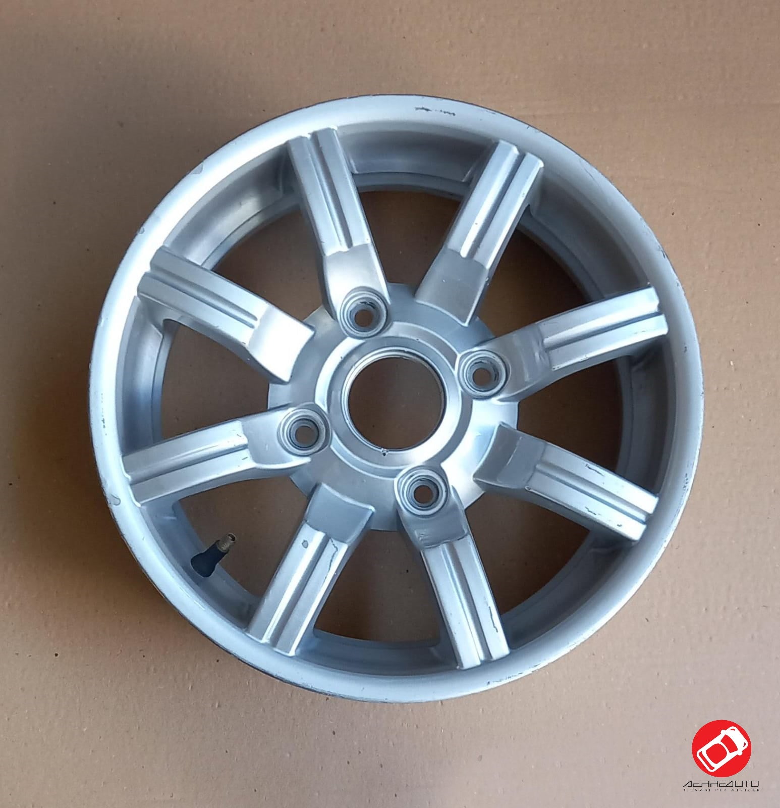 13 M.go Highland Alloy Wheel