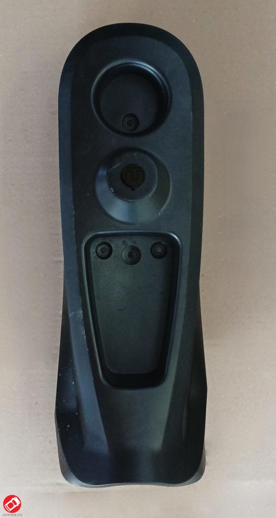 Microcar Mgo M8 Black Central Console