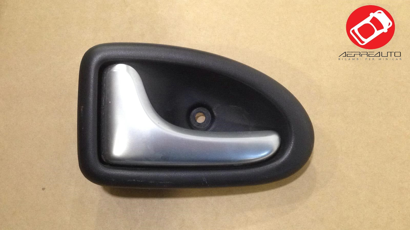 1007838 MANIGLIA PORTA INTERNA SINISTRA CROMATA MICROCAR COUPÈ M8 M.GO 1 2