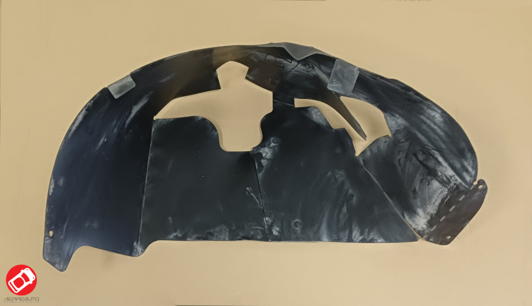 Rear wheel arch. Left Mgo 2