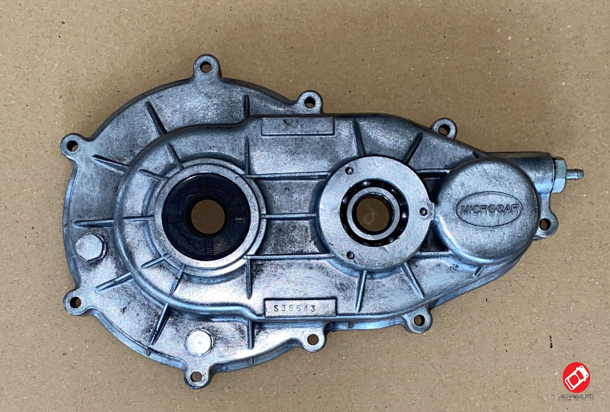 1008023 SEMISCATOLA CARTER CAMBIO STRETTO LATO RINVIO CONTAKM MICROCAR M.GO
