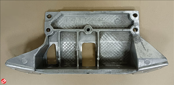 1008210 STAFFA SUPPORTO MOTORE POST. MICROCAR M.GO1 2