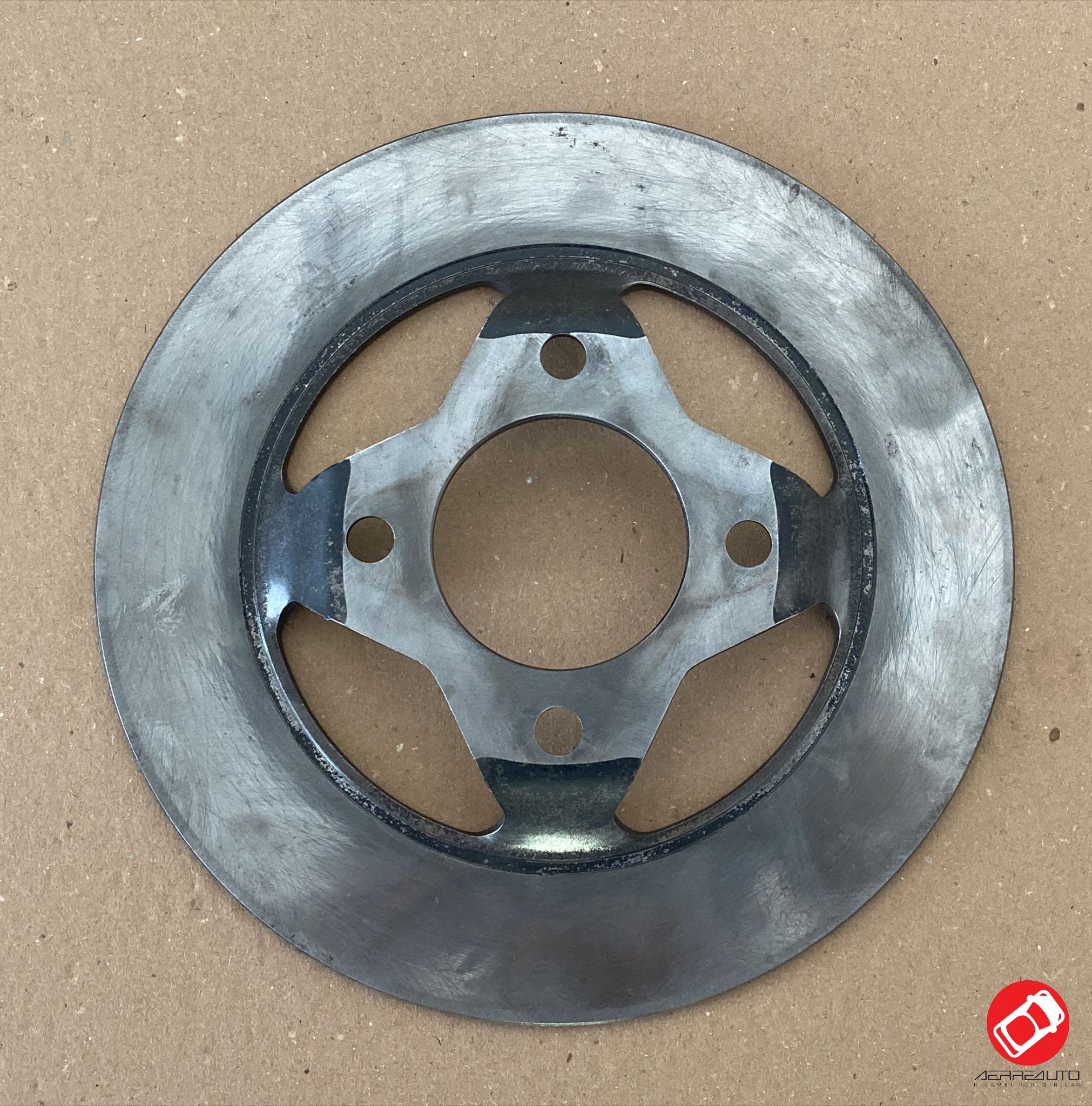 Front Brake Disc Mic/lig Mgo Js50 D.220