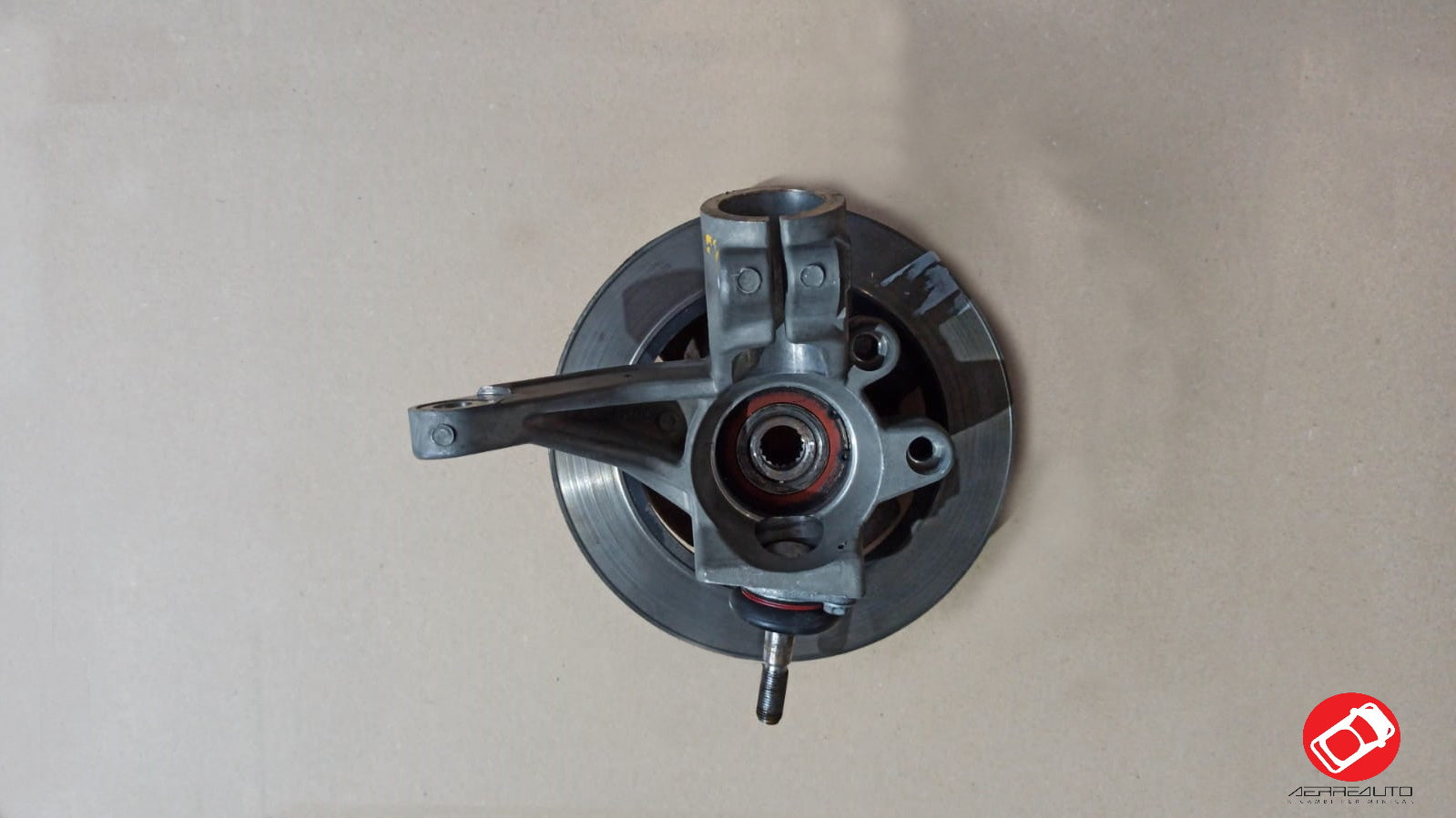 1008521 PORTAMOZZO ANT. SX COMPLETO MICROCAR M.GO 1 2 P88 96 98