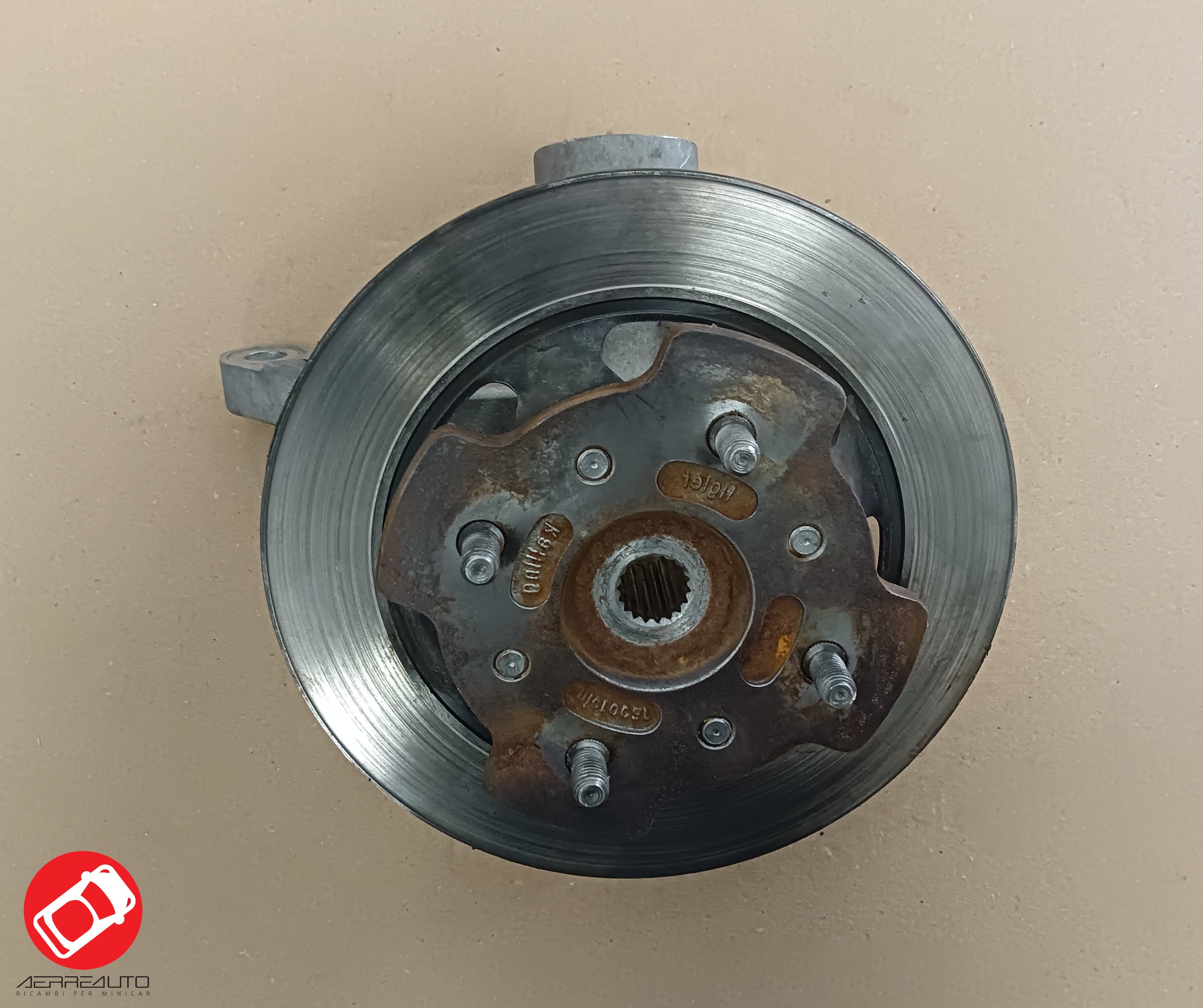 1008521 PORTAMOZZO ANT. SX COMPLETO MICROCAR M.GO 1 2 P88 96 98