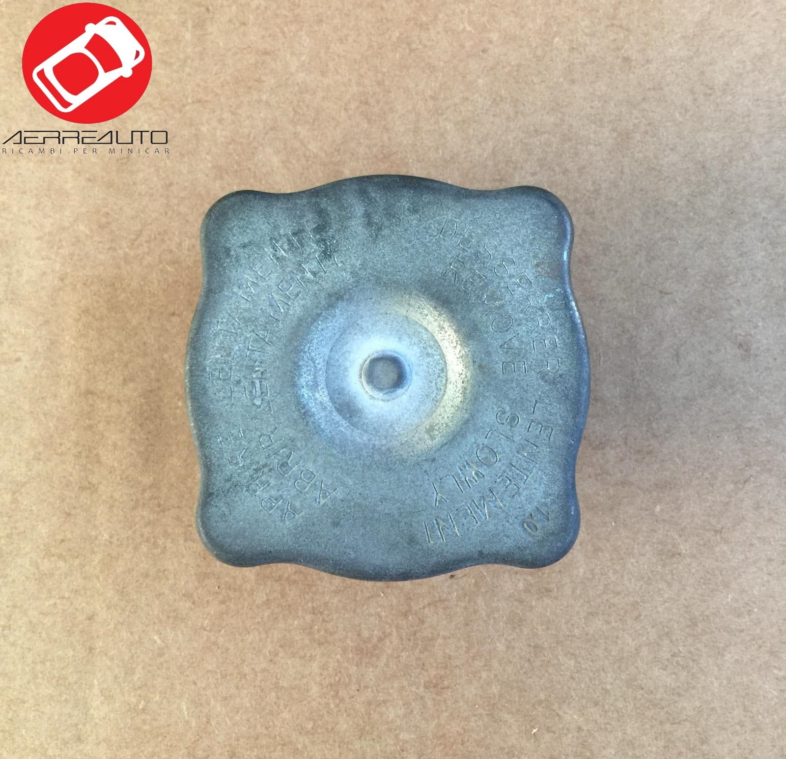 1008550 TAPPO VASO ESPANSIONE MICROCAR M10 12 14 20 MGO