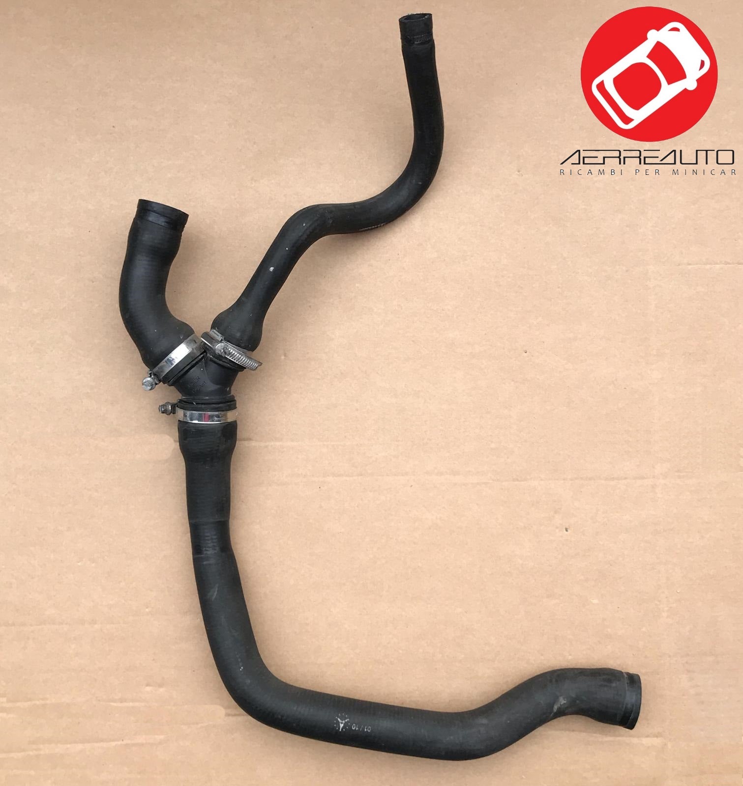 Return Radiator Hose Mgo M8 Mot. 502