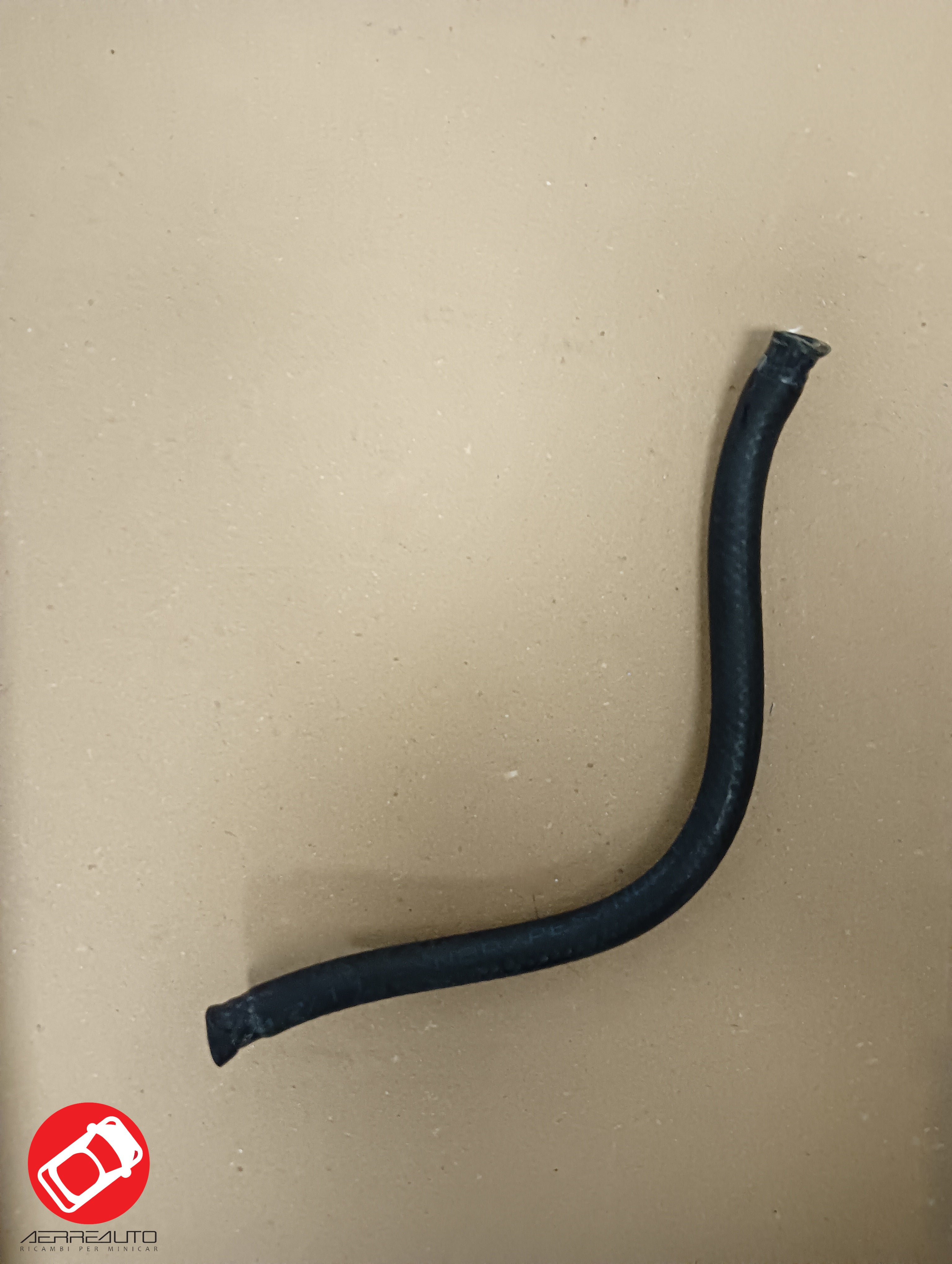 1009271 TUBO VASCHETTA RADIATORE MICROCAR MOTORE LOMB. LDW 442 492 MGO2