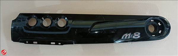 M8 dashboard logo