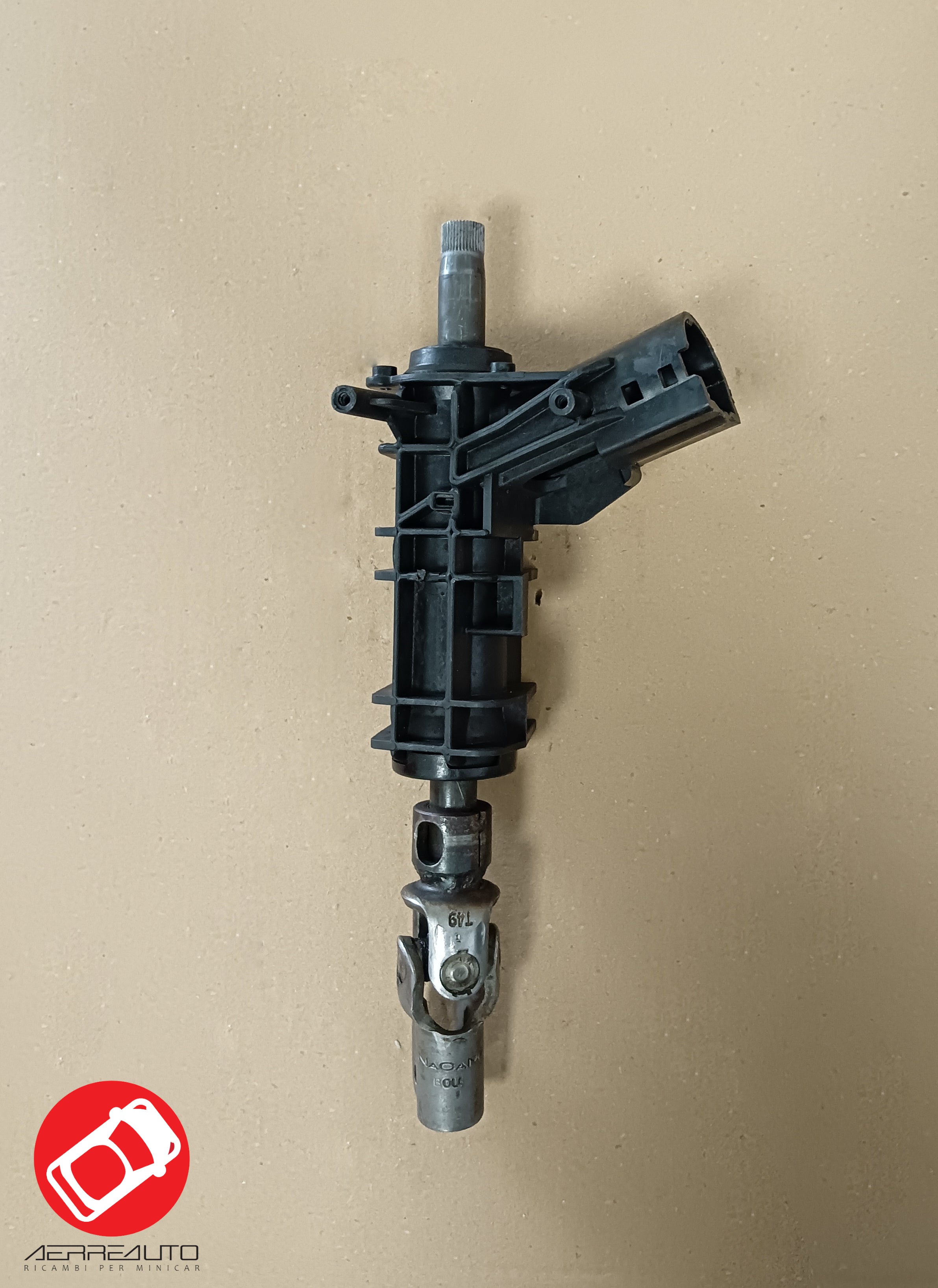 1009638 PIANTONE CANNA ALBERO STERZO MICROCAR MGO 2 M8