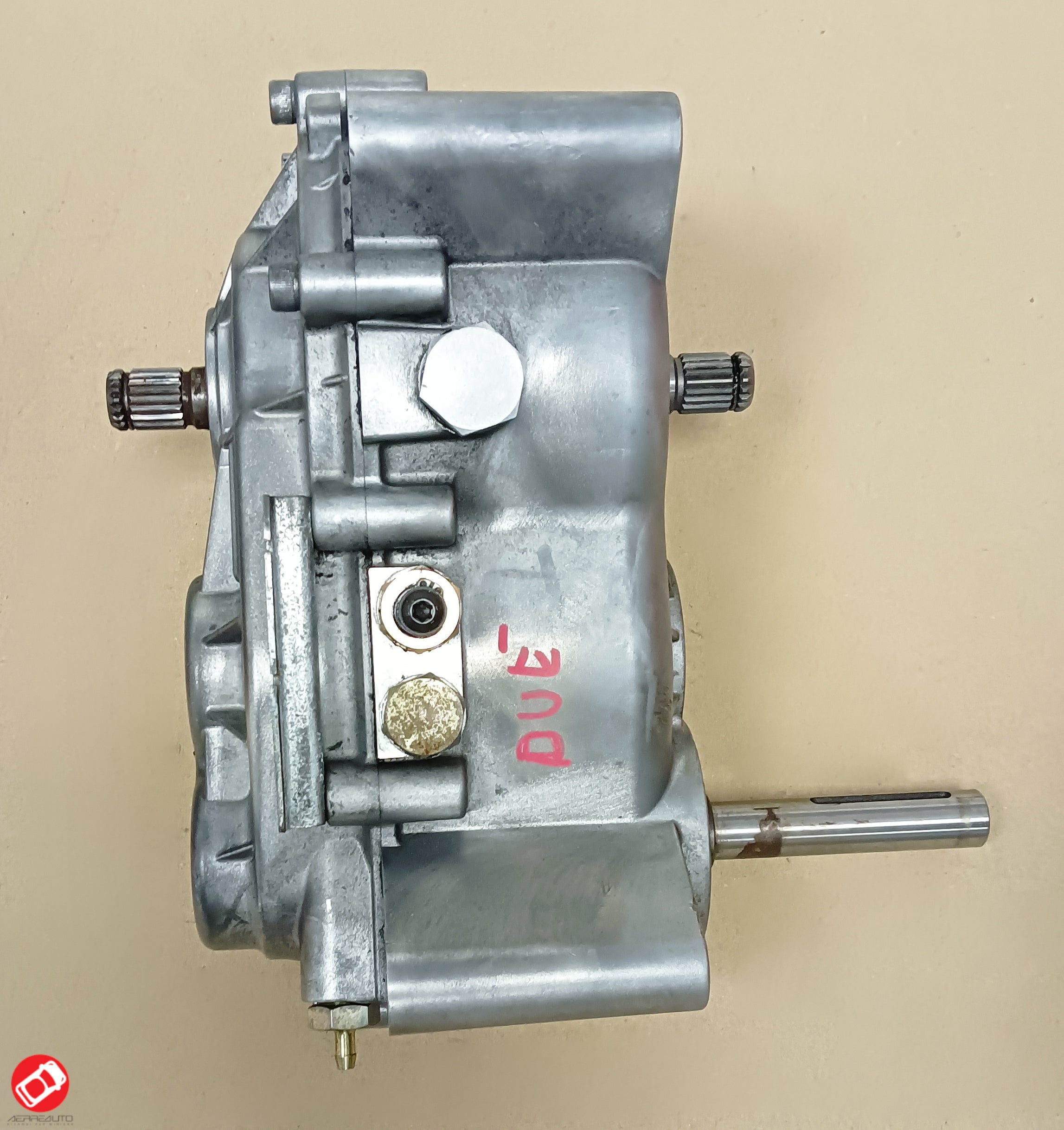 1009731 CAMBIO RIDUTTORE DIFFERENZIALE 1/11 MICROCAR M.GO