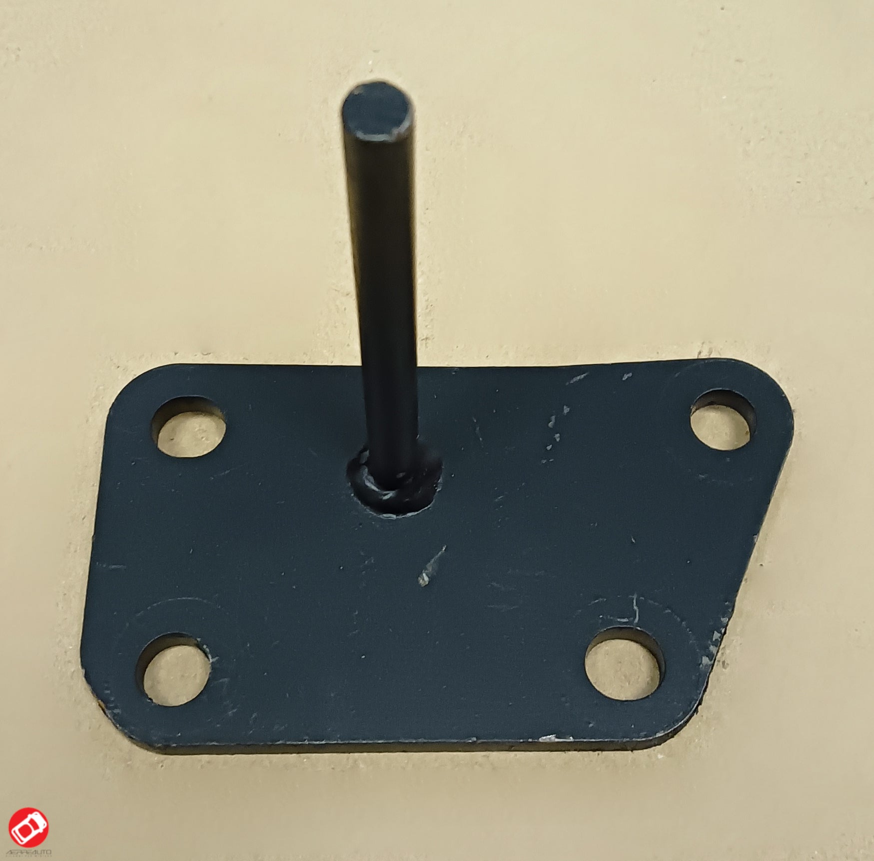 1009773 PIASTRA SUPPORTO MOTORE MICROCAR DUE FIRST