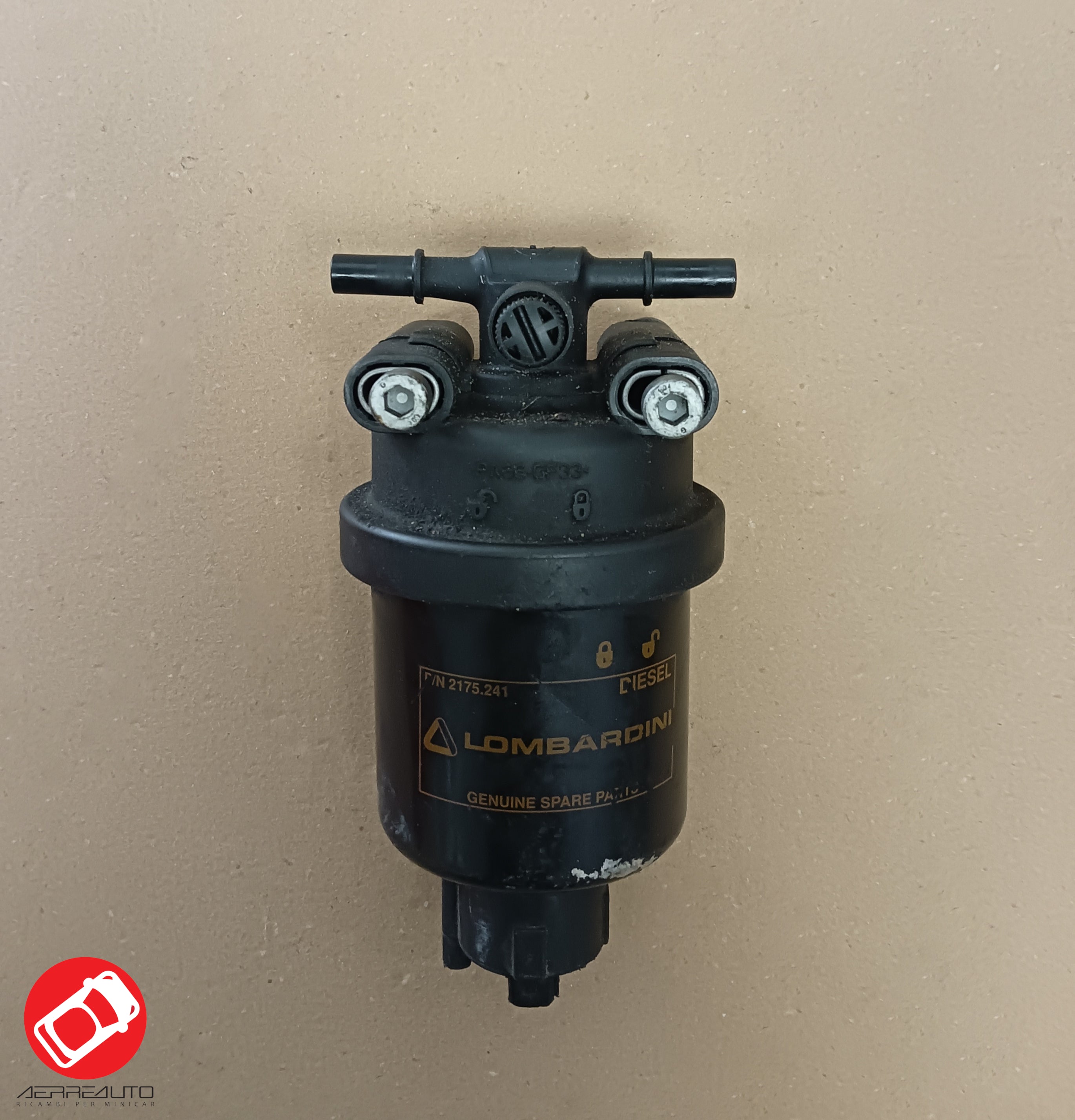 Complete DCI Diesel Filter