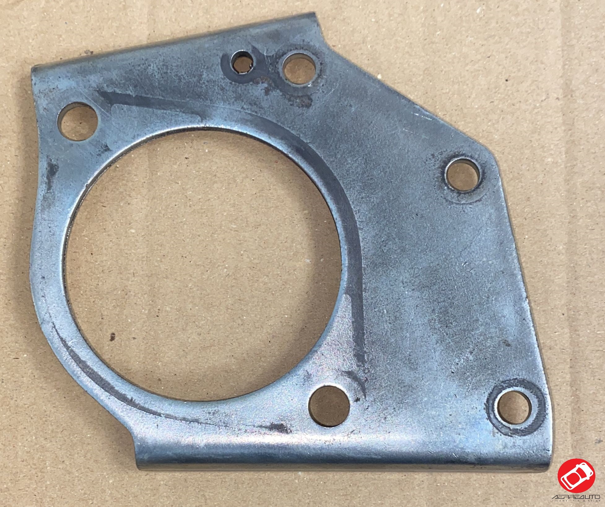 1010546 STAFFA SUPPORTO MOTORINO AVVIAMENTO DCI LIGIER MICROCAR JS50 60 P85 88