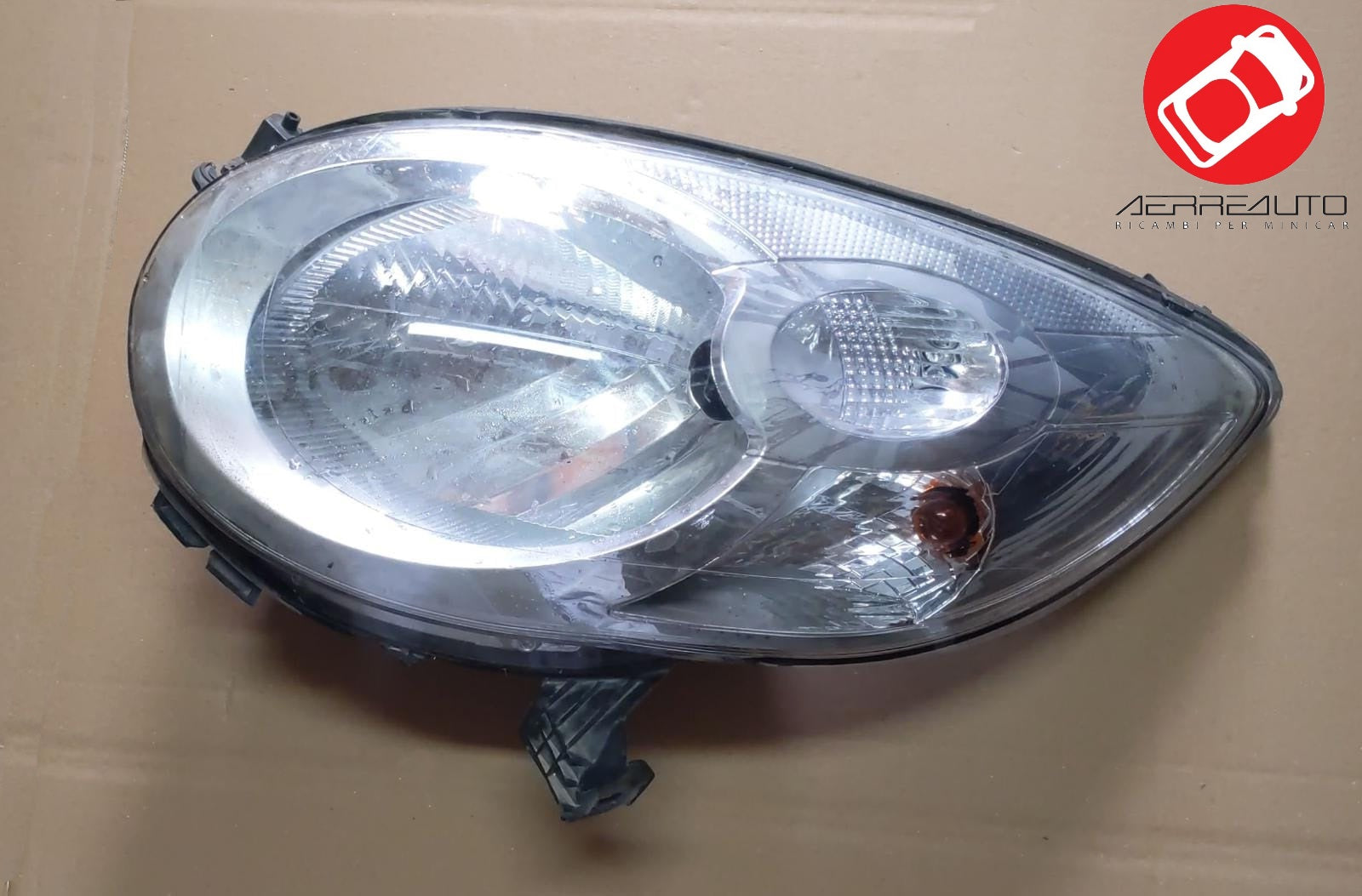 1011165 FARO FANALE ANTERIORE SINISTRO MICROCAR M8