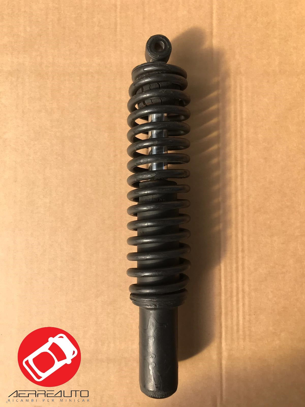 Front shock absorber with Jdm Abaca/albzia spring