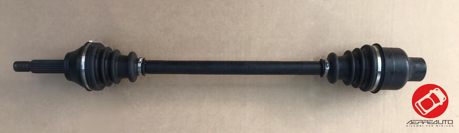 103001 SEMIASSE ANTERIORE SINISTRO JDM ABACA