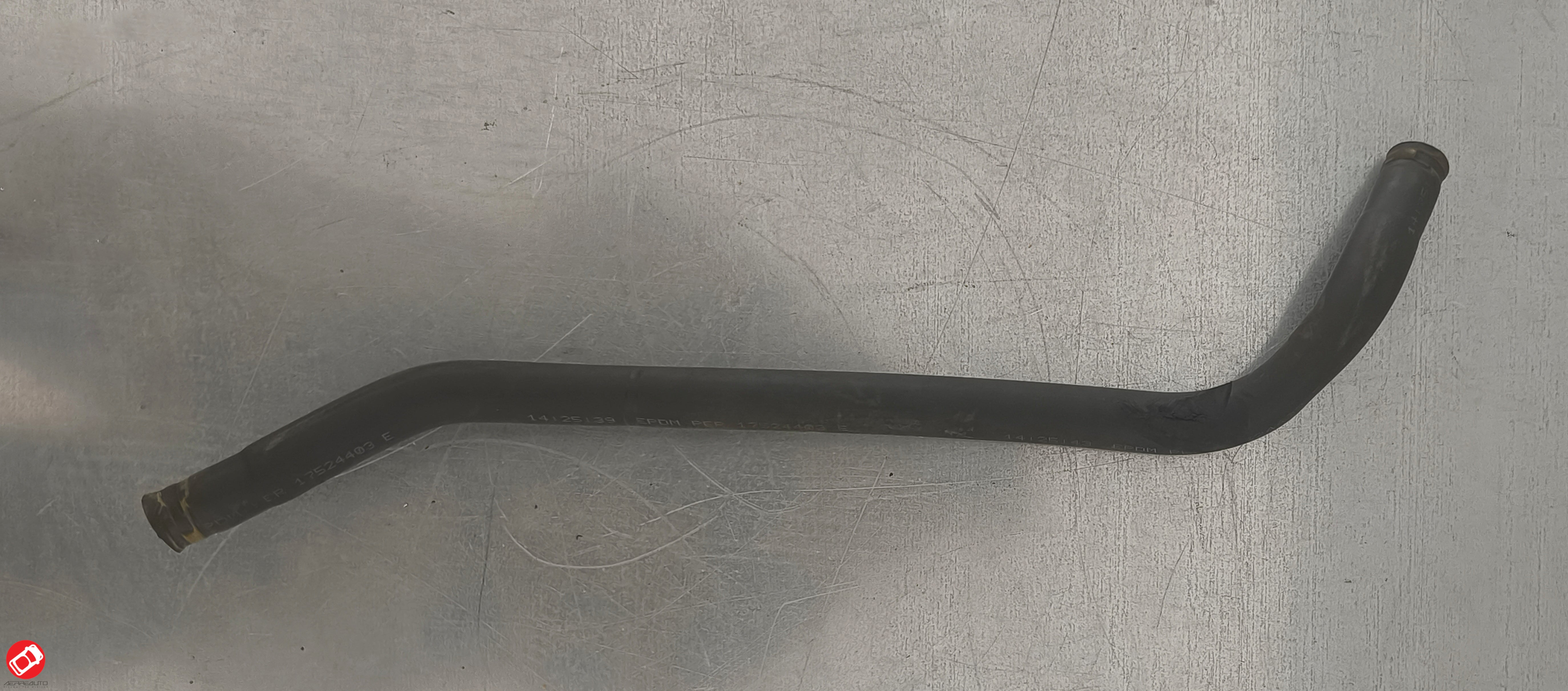 110BF020 TUBO COLLEGAMENTO RADIATORE VASCHETTA AIXAM SENSATION EMOTION AMBITION