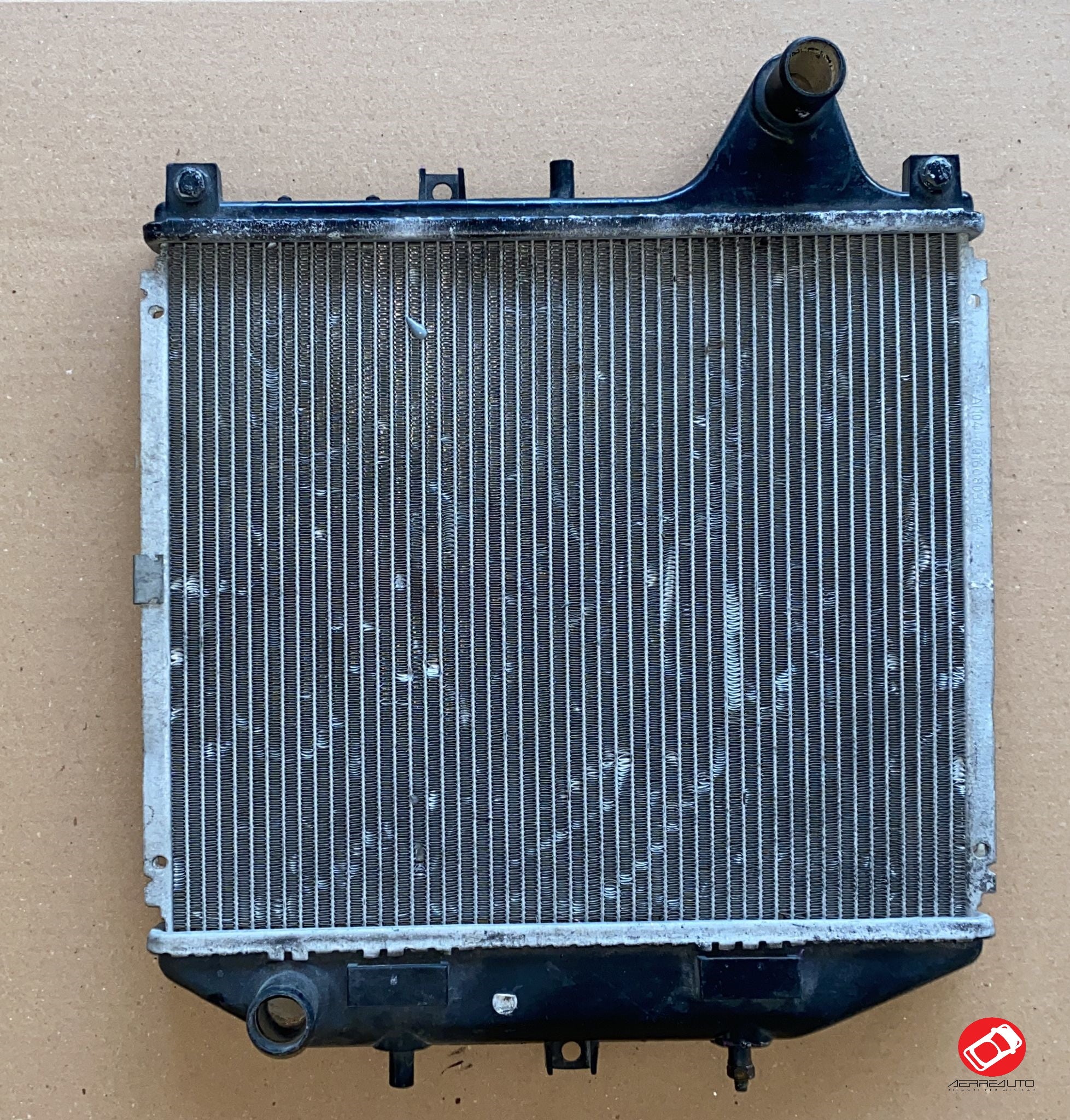 111BF066 RADIATORE ACQUA KUBOTA AIXAM CITY COUPE CROSSLINE VISION SENSATION