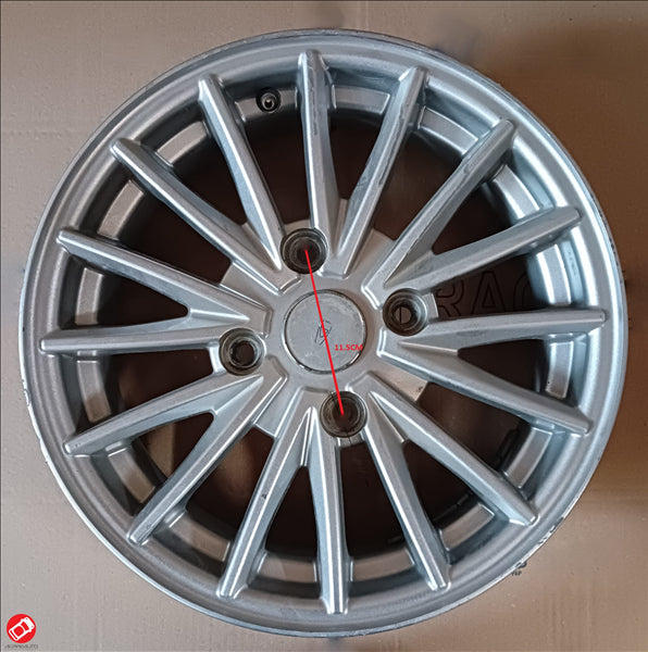 1124001 CERCHIO IN LEGA 14 JDM XHEOS