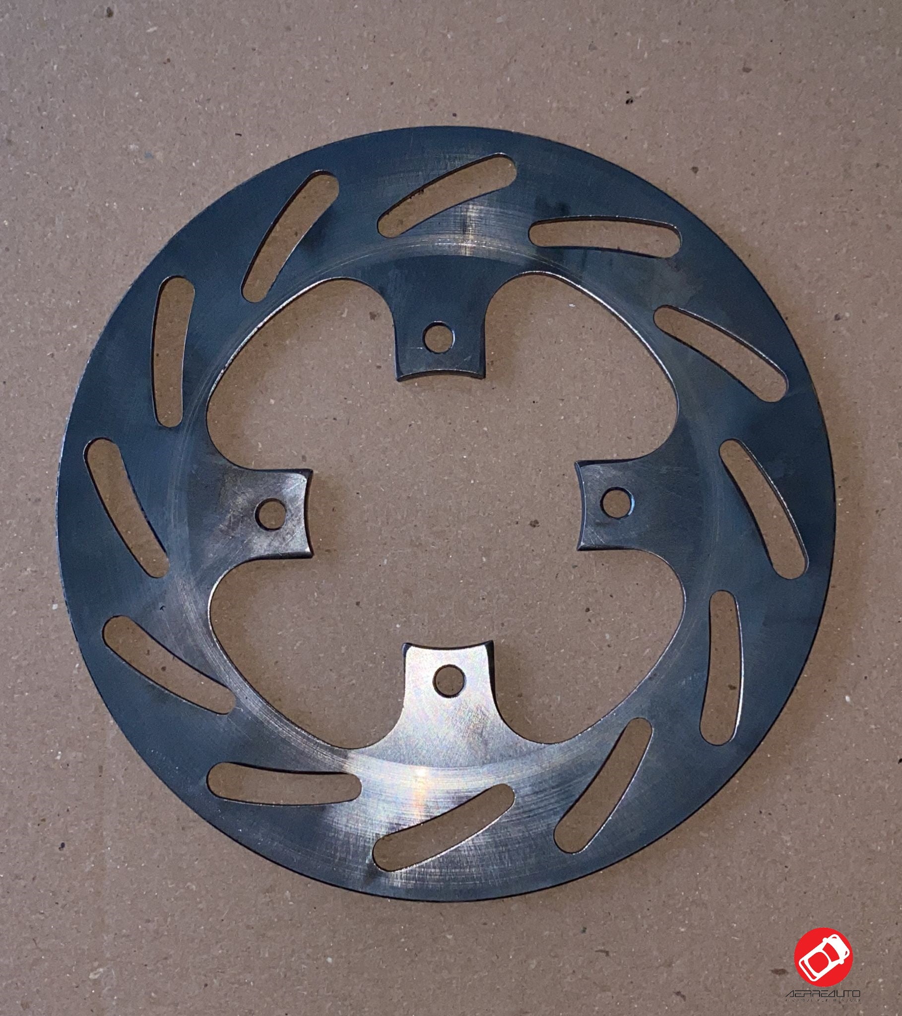 Post Brake Disc Mic/lig Sx Js50 Ixo Mgo