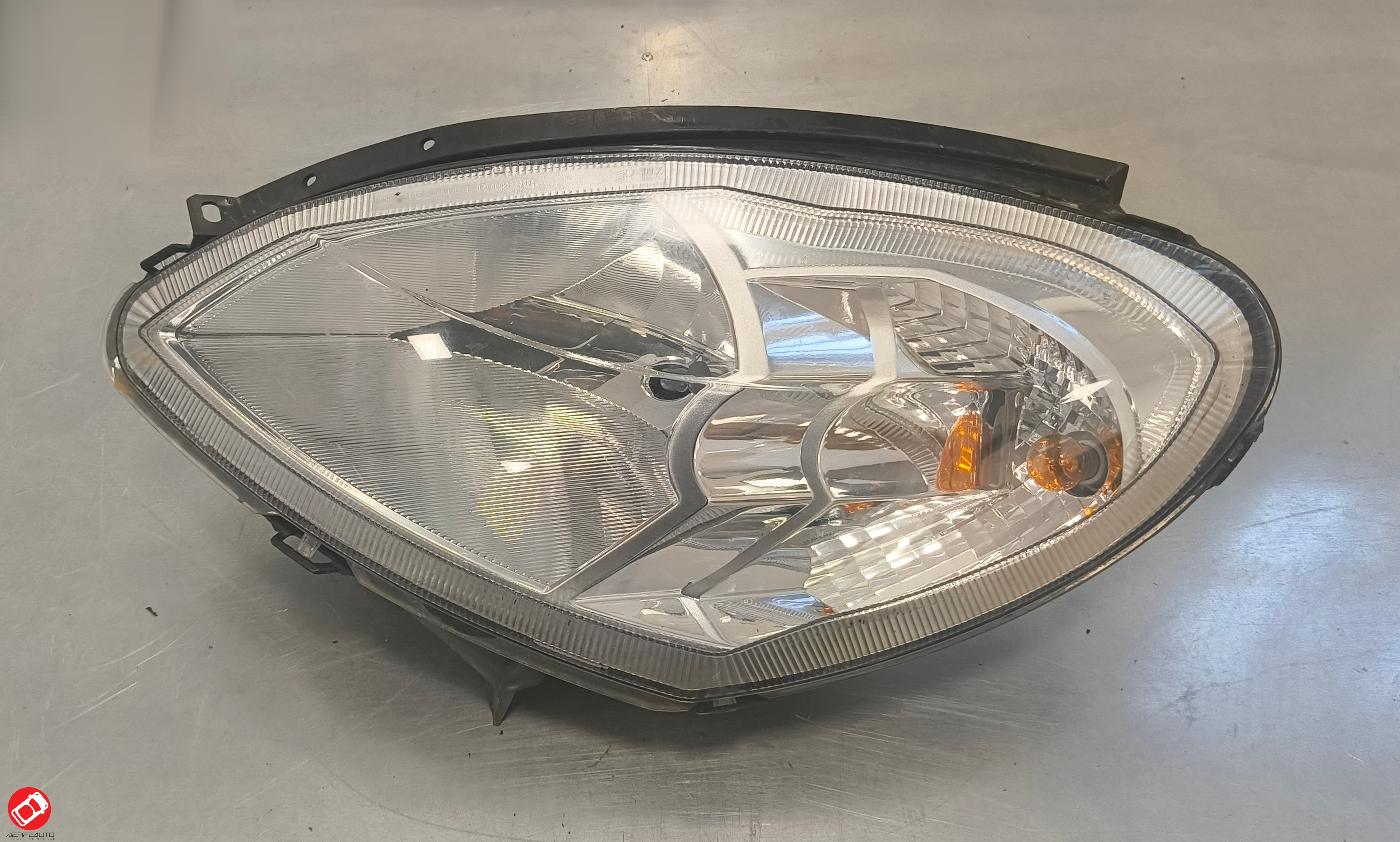 1402418 FARO FANALE ANTERIORE DESTRO LIGIER JS50 PARABOLA NERA