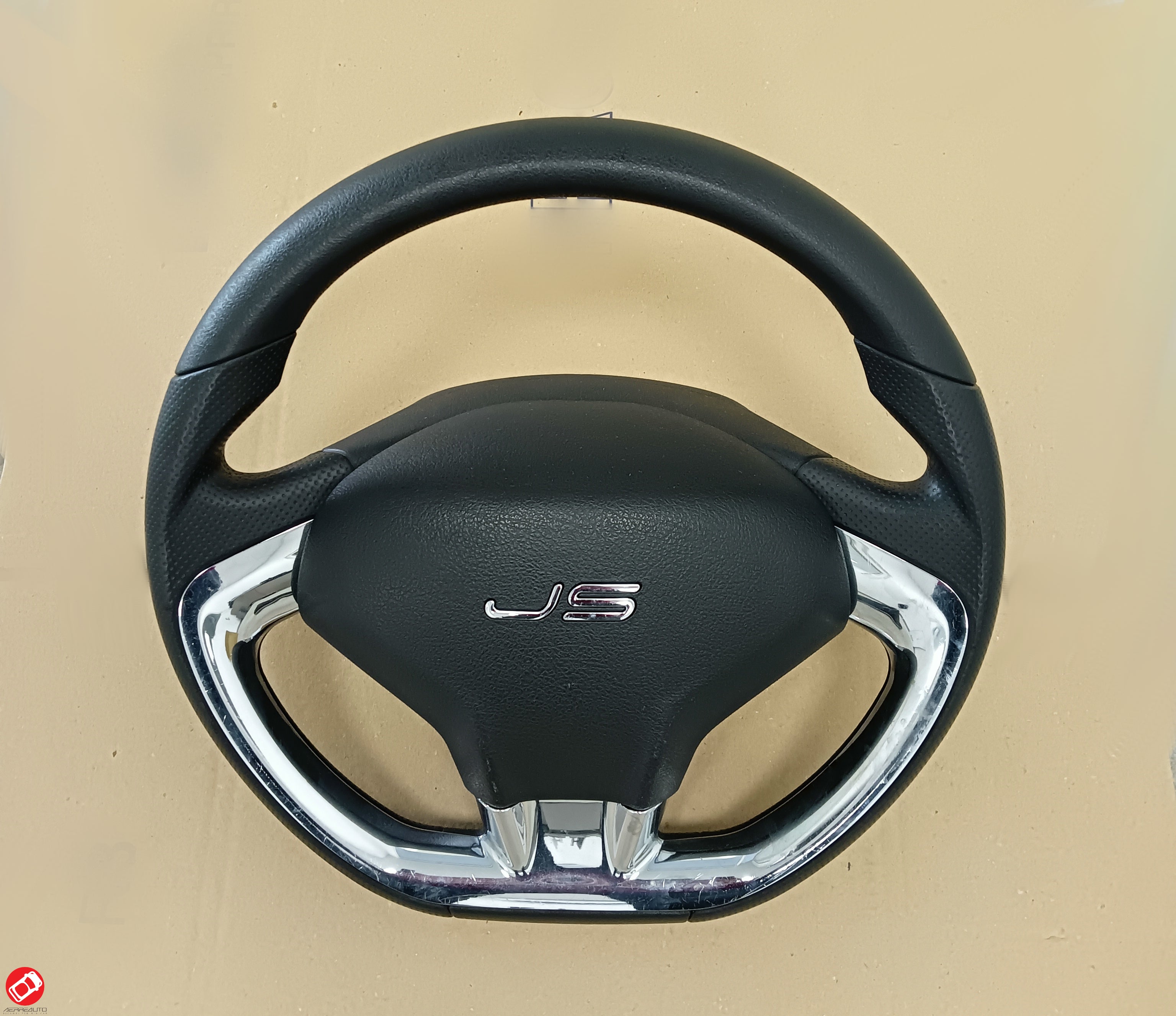 1402720 VOLANTE COMPLETO CROMATO LIGIER IXO JS50