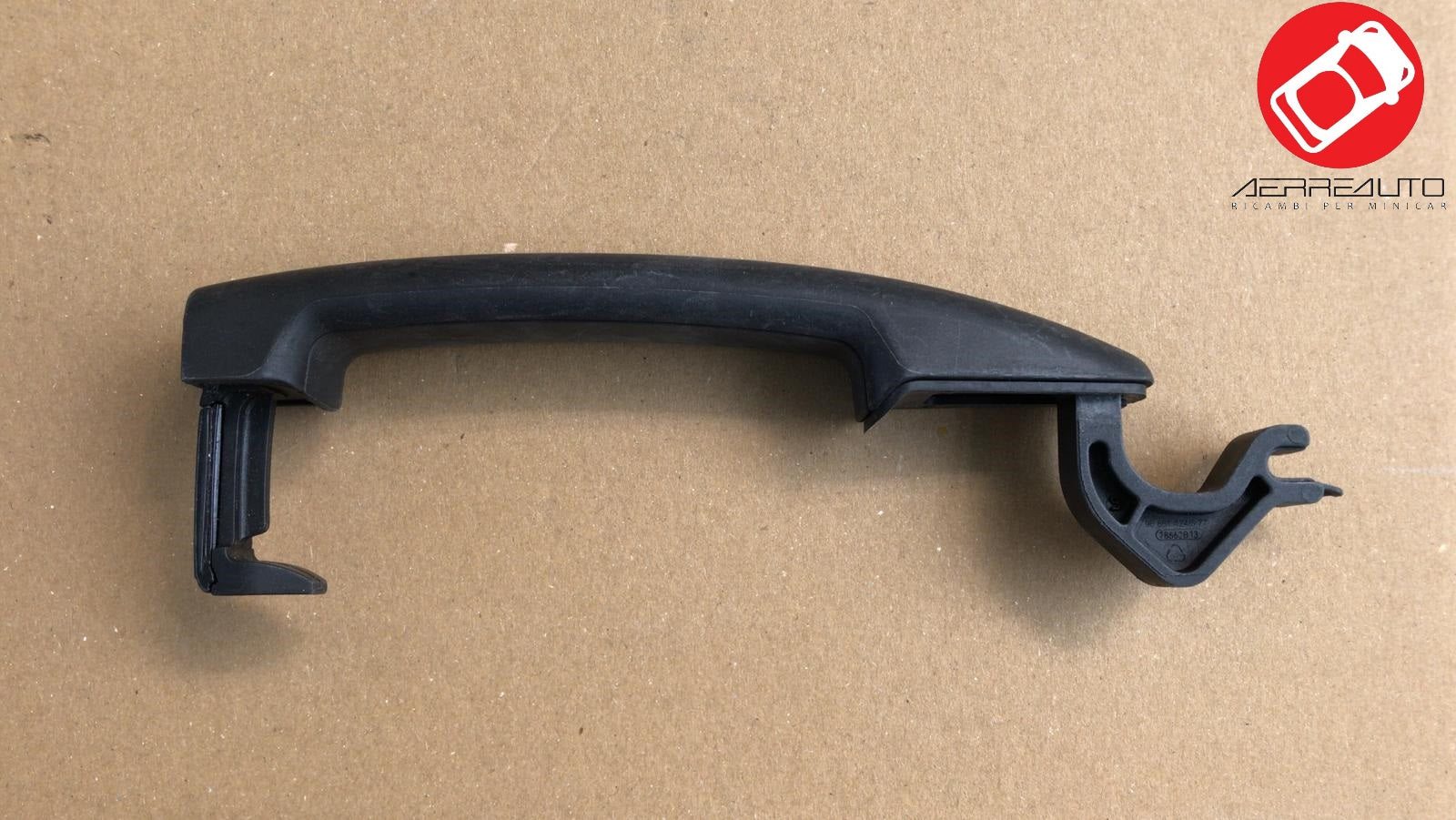 Ext. Black Door Handle Js50
