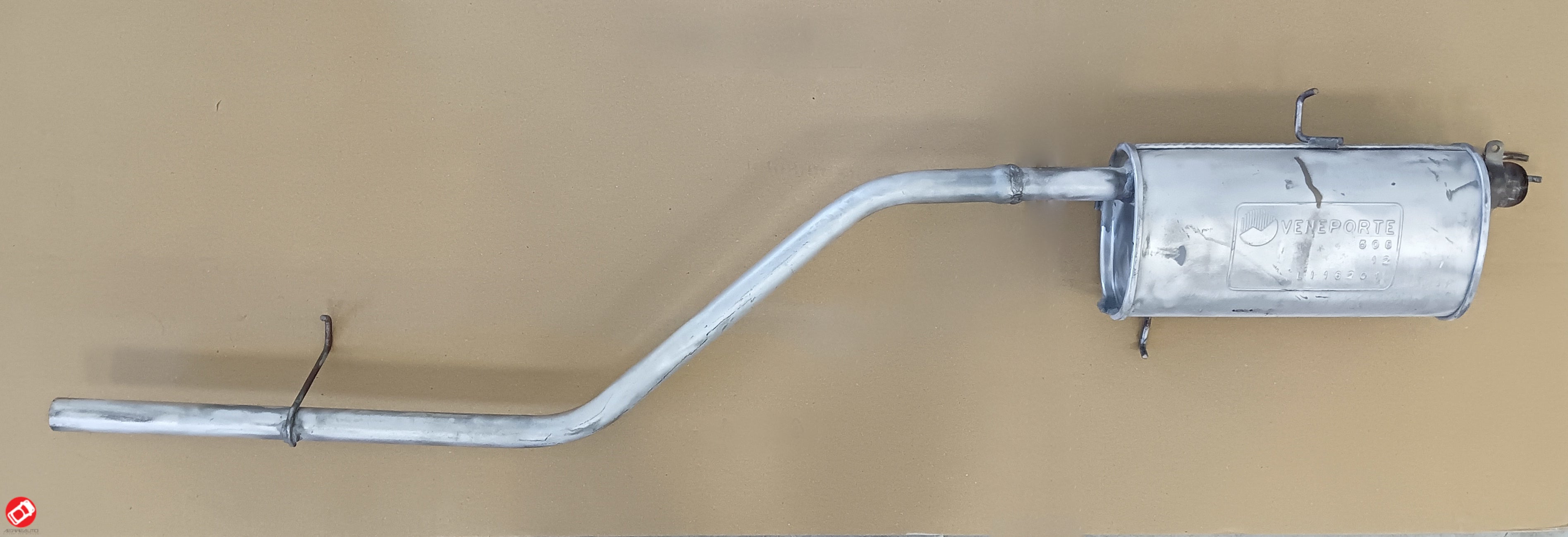 Ligier Js28 Ex11-6-249 Exhaust Muffler