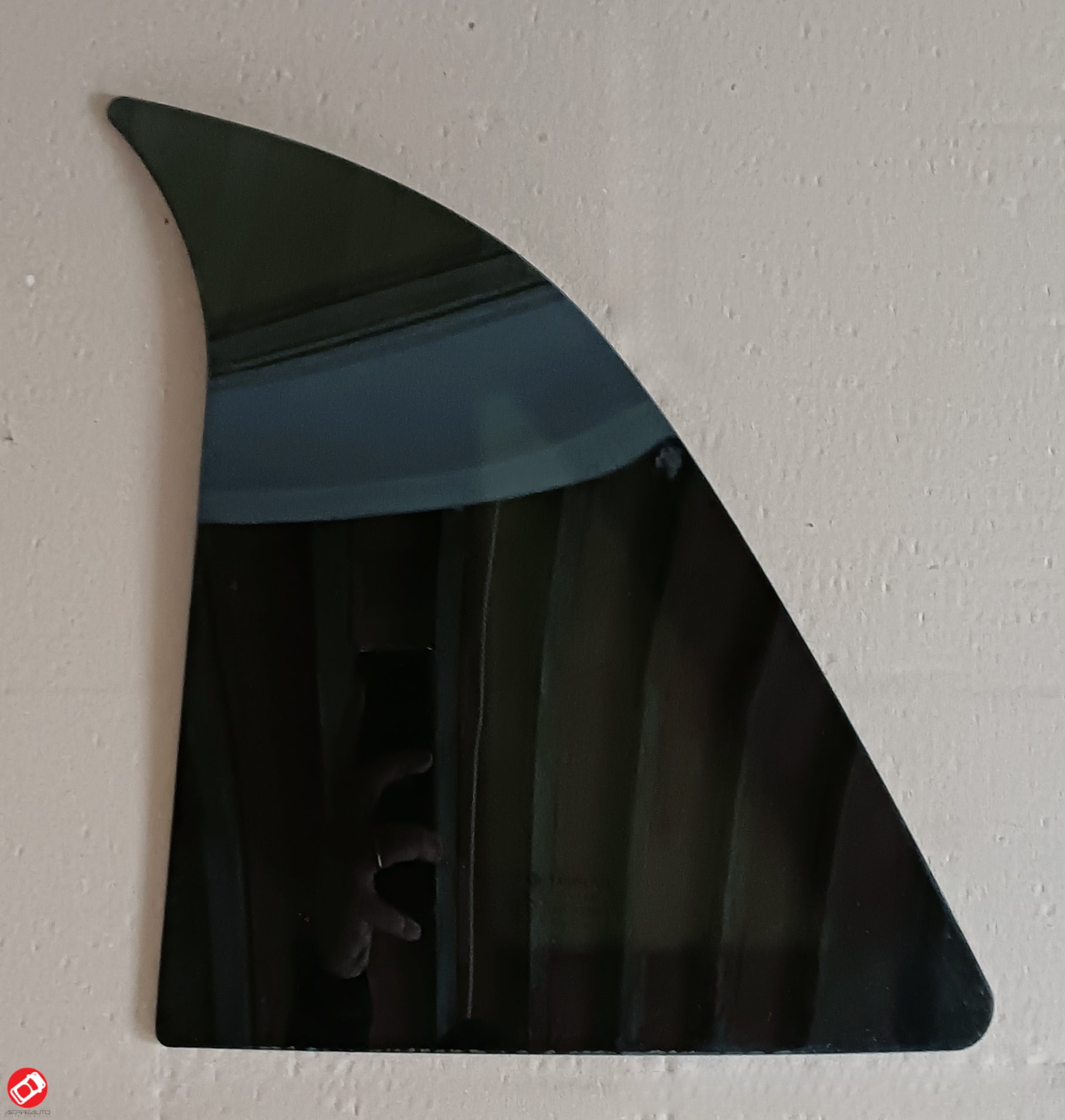 Rear glass. Fixed Left P85 88 Dué 6